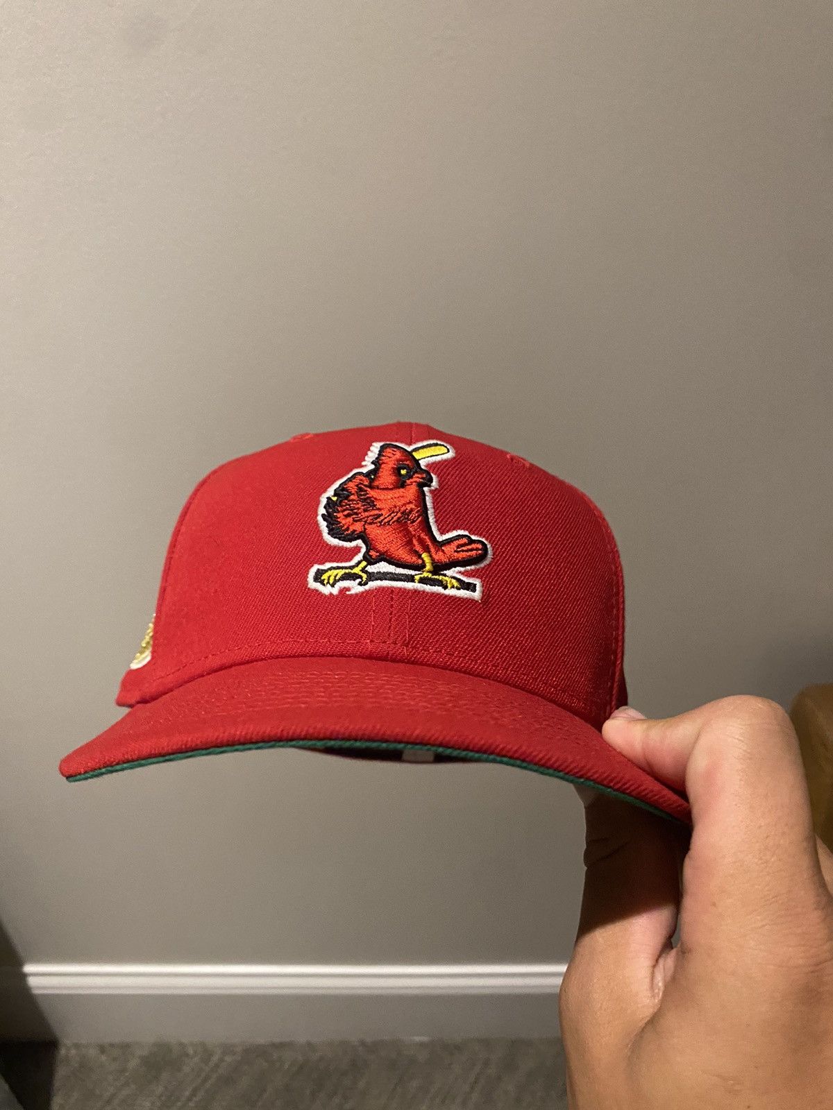 Hat Club × MLB × New Era RED NEW ERA ST. LOUIS CARDINALS 7 1/2 Size ONE SIZE - 1 Thumbnail