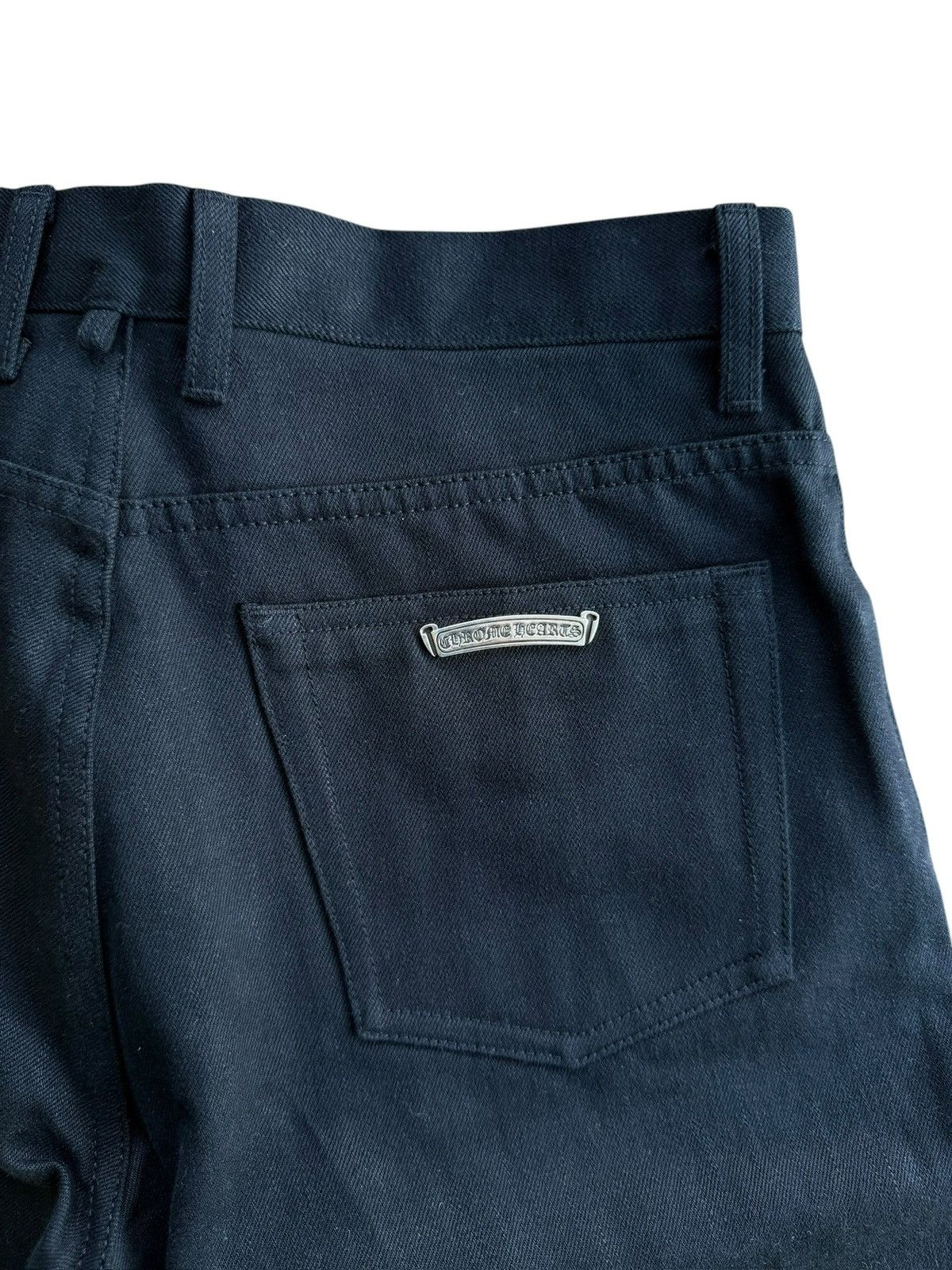 Chrome Hearts Chrome Hearts Fleur Knee Denim 30 Size US 30 / EU 46 - 9 Thumbnail