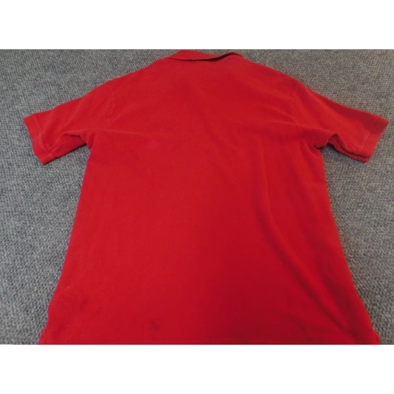 Vintage VINTAGE Polo Sport Shirt XL Mens Red Logo Knit Cotton Short Sleeve Collared 90s Y2K Golf Sports Size US XL / EU 56 / 4 - 7 Thumbnail