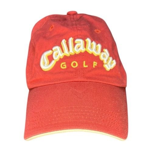 Callaway VINTAGE HAT Adjustable Mens Cap CALLAWAY GOLF Size ONE SIZE - 5 Thumbnail