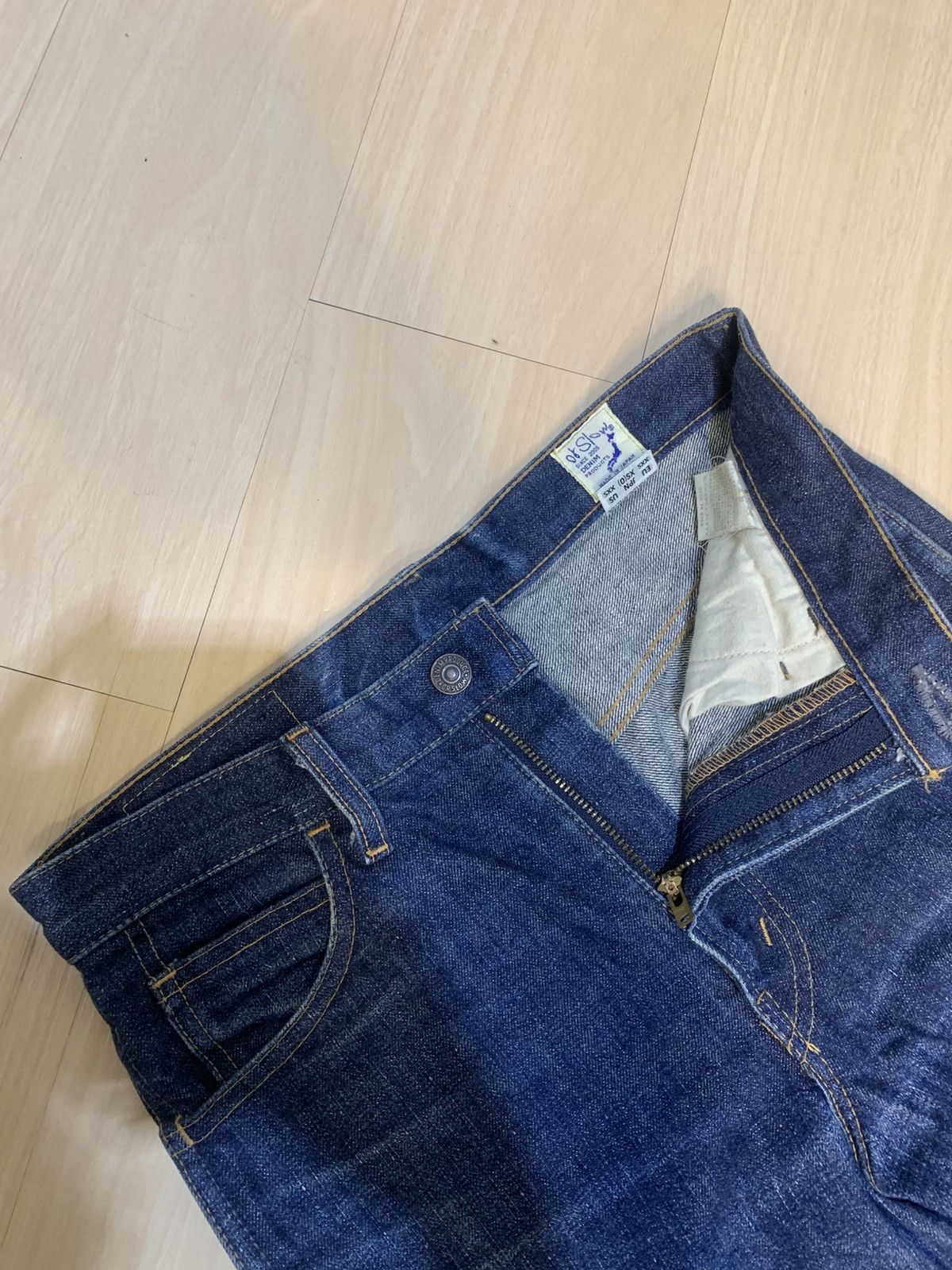 Orslow Orslow Indigo Denim Size US 29 - 6 Thumbnail