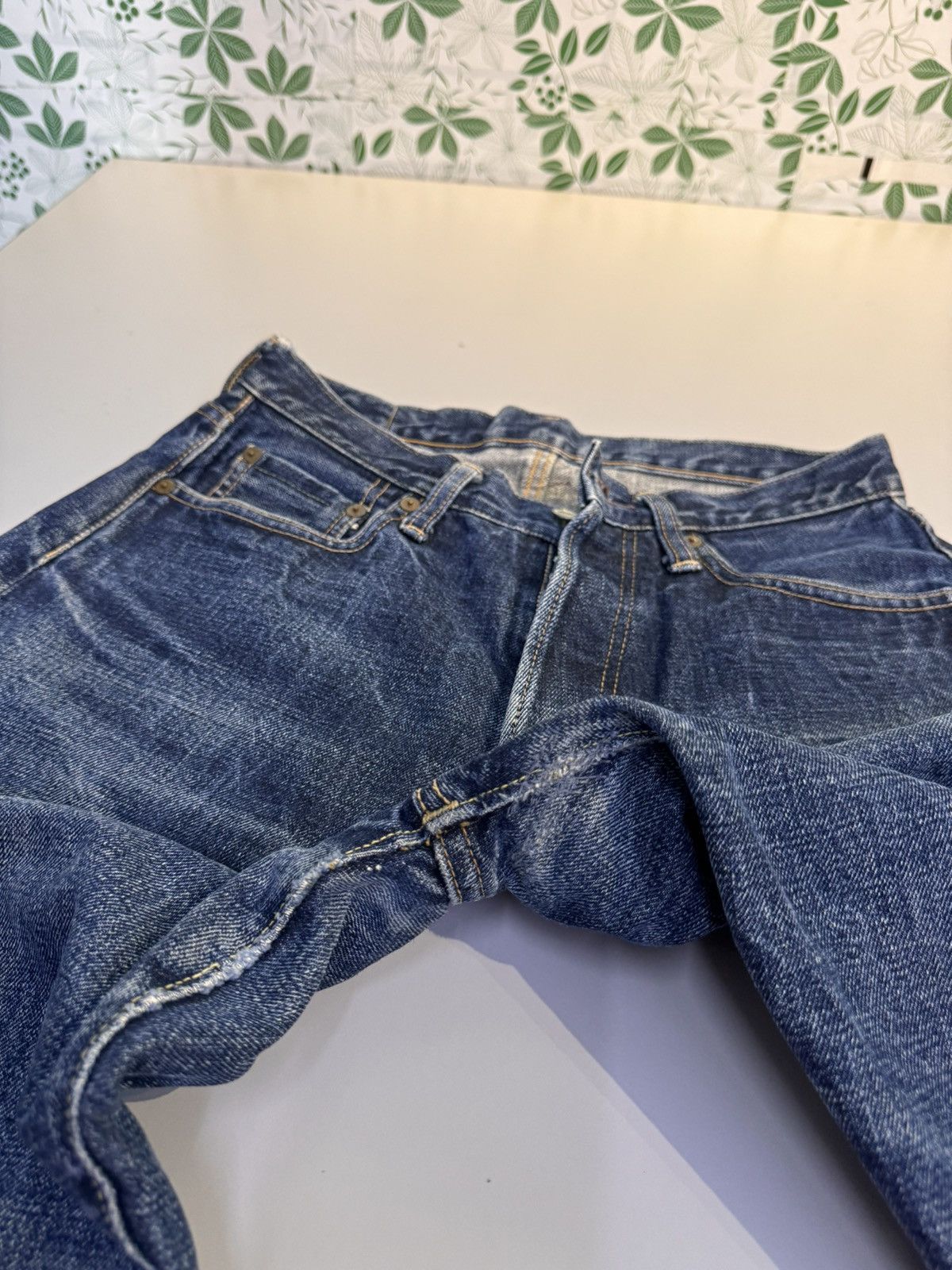 Denime Denime Japan Selvedge Size 31 Size US 29 - 6 Thumbnail