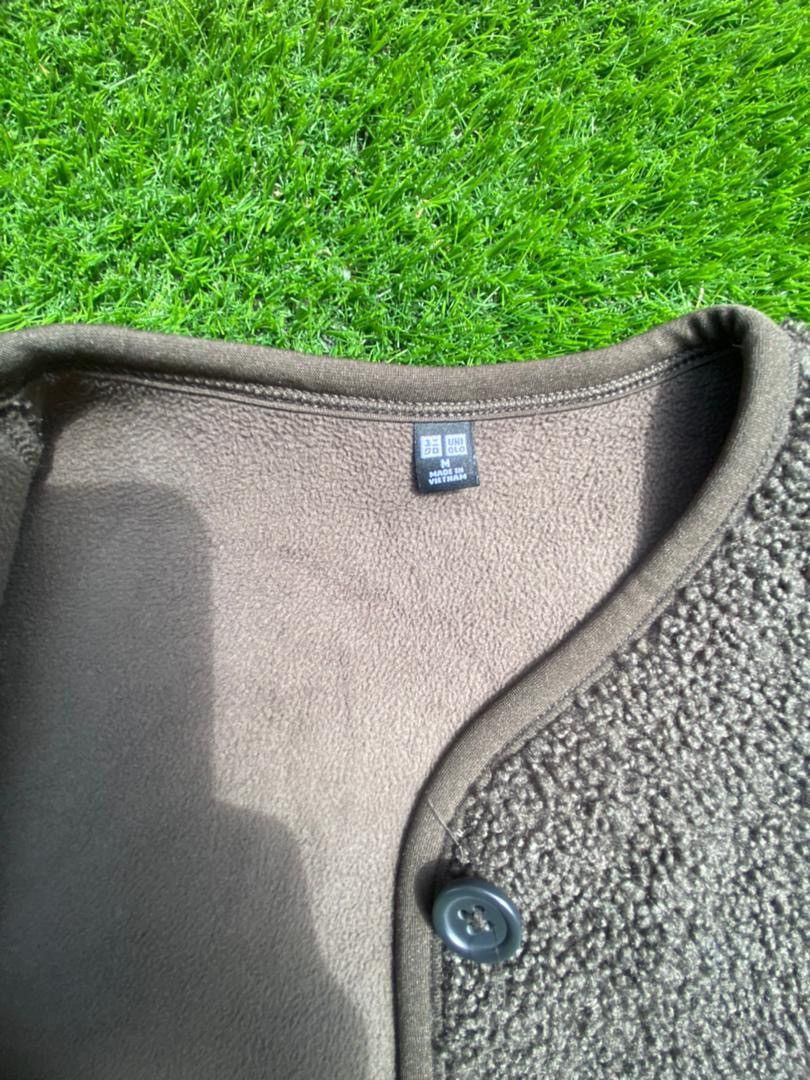 Japanese Brand Retro Sherpa Uniqlo Jacket Japan Size M / US 6-8 / IT 42-44 - 6 Thumbnail