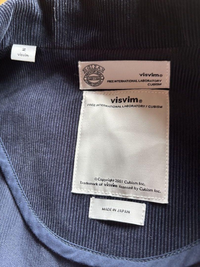 Visvim Corduroy Blazer Jacket Size US M / EU 48-50 / 2 - 4 Thumbnail