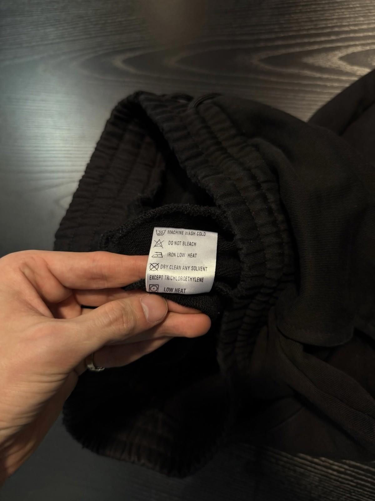 Bottega Veneta Bottega Desires Men’s Size Medium Sweatpants Black Size US 32 / EU 48 - 10 Thumbnail