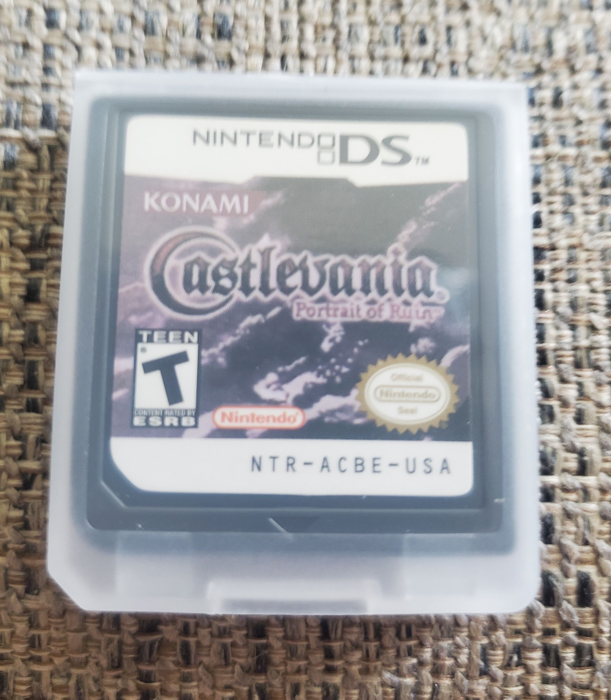 Nintendo Castlevania Ecclesia, Sorrow, Ruin Nintendo DS Video Game Size ONE SIZE - 6 Thumbnail