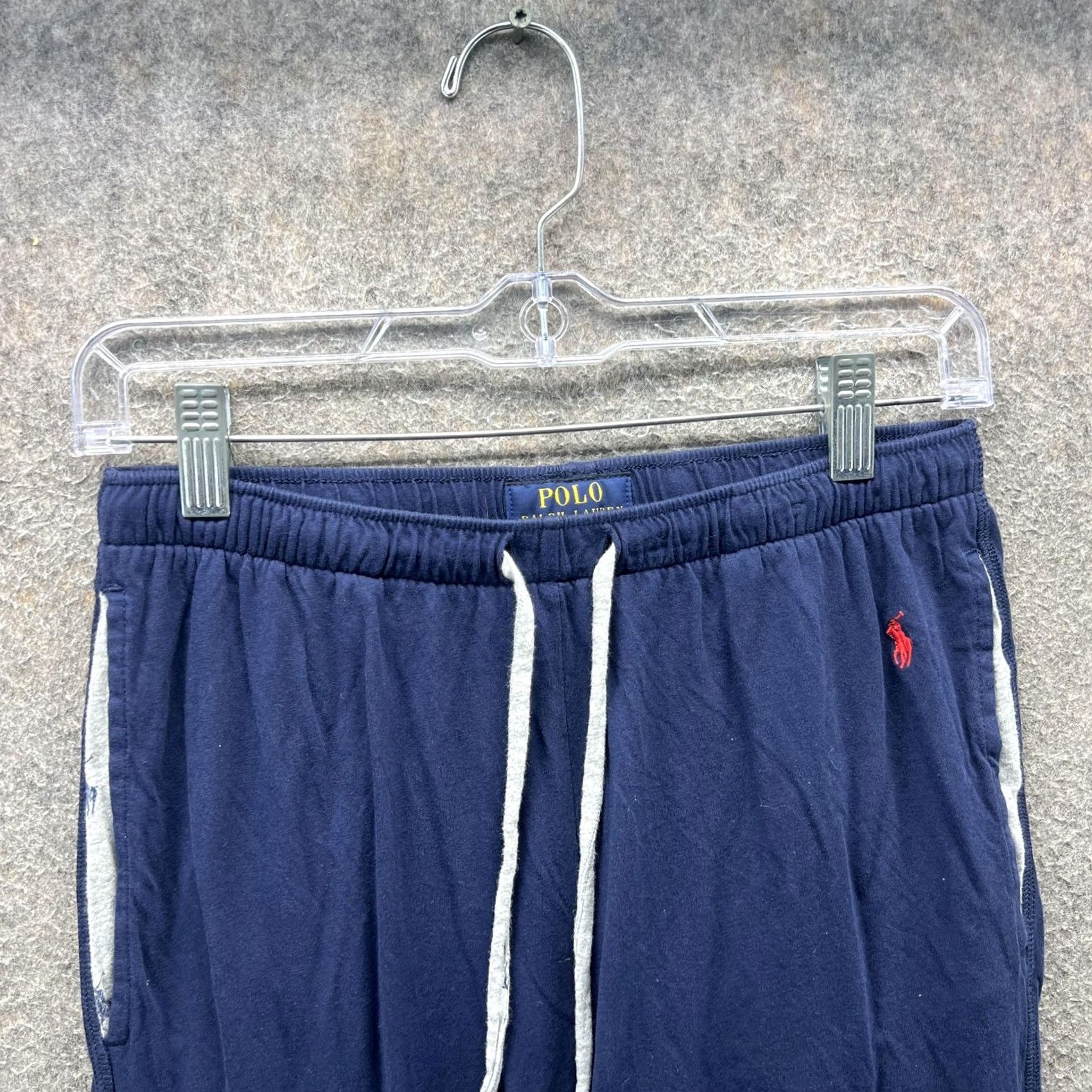 Polo Ralph Lauren Polo Ralph Lauren Pajama Pants Mens Small Blue Jersey Knit Lounge Sleepwear Size US S / EU 44-46 / 1 - 7 Thumbnail
