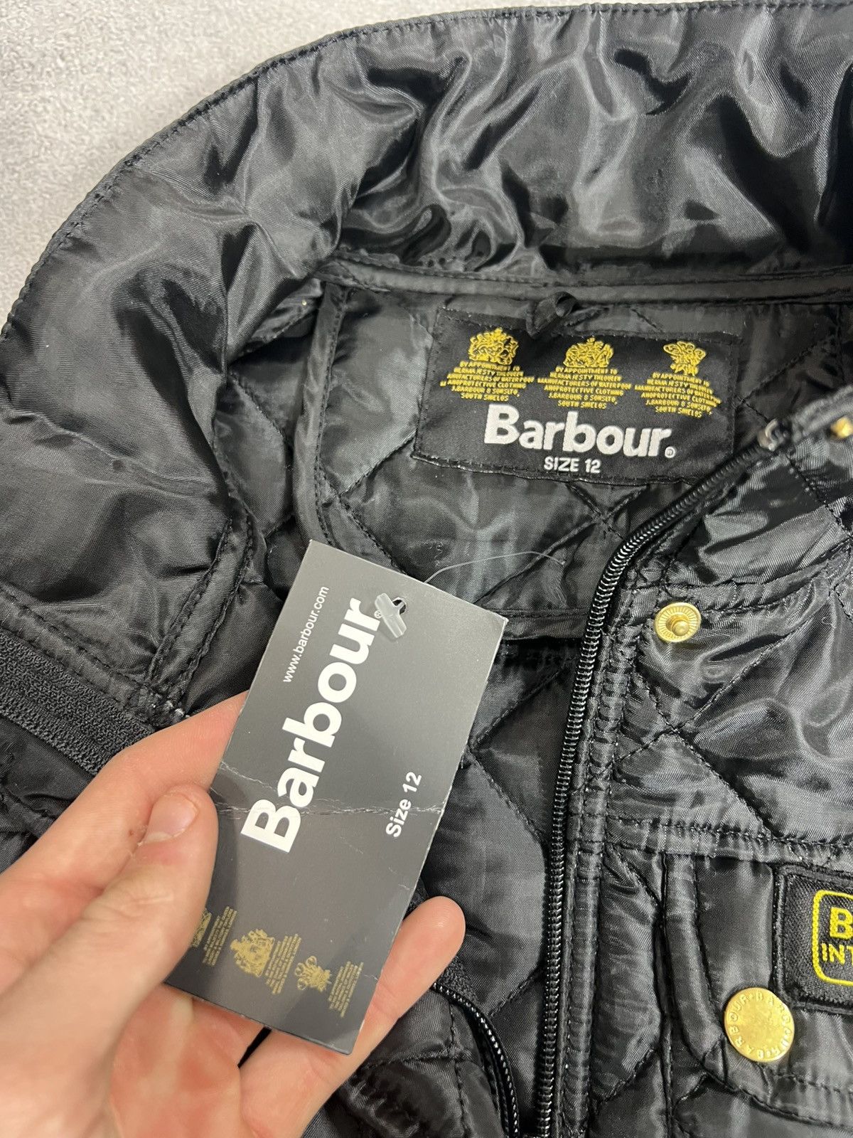 Barbour Barbour NEW Luxury Y2K Hype Archive Quillited Vests jacket Size US M / EU 48-50 / 2 - 4 Thumbnail