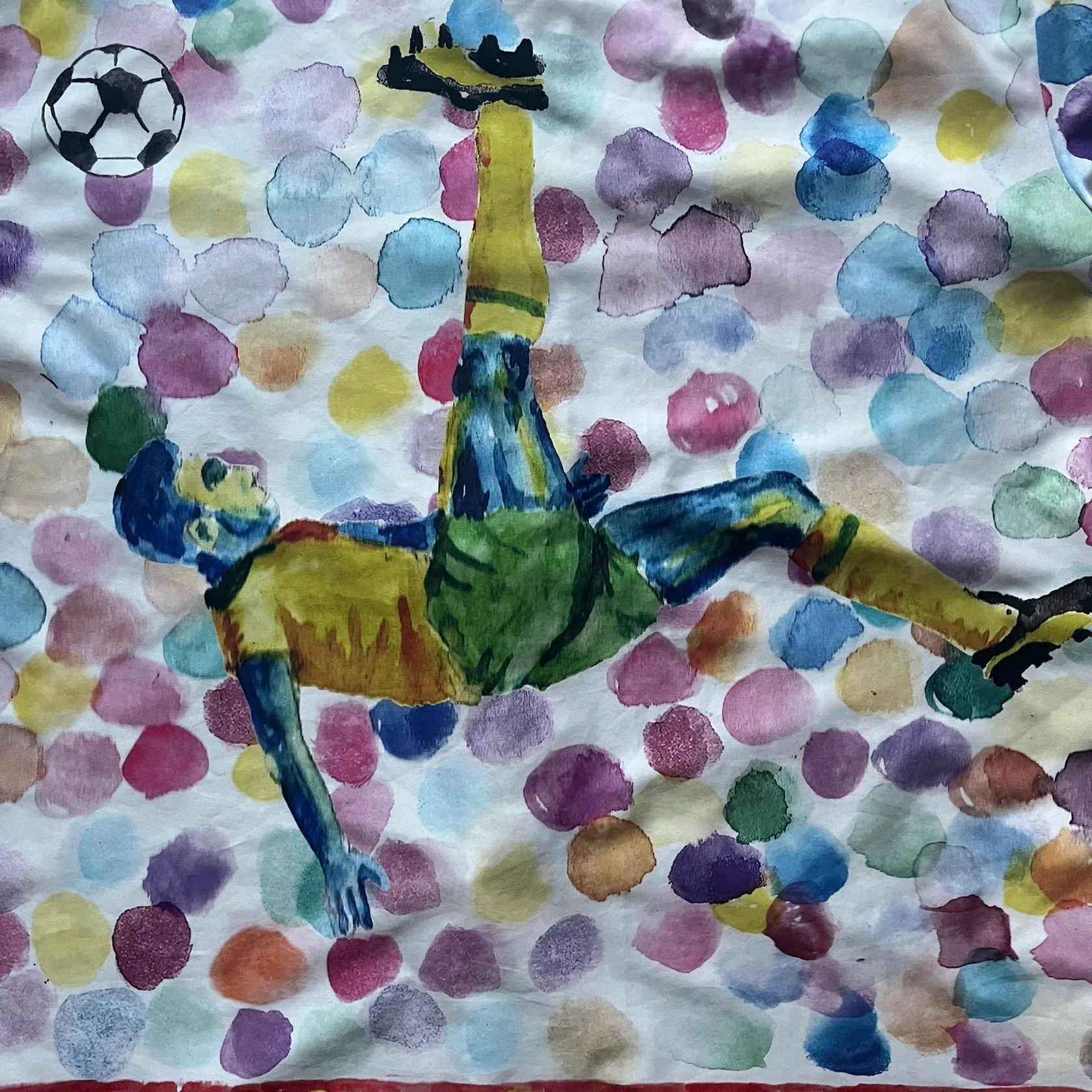 KidSuper KidSuper Studios x Puma All Over Print Football Shirt Size US S / EU 44-46 / 1 - 3 Thumbnail