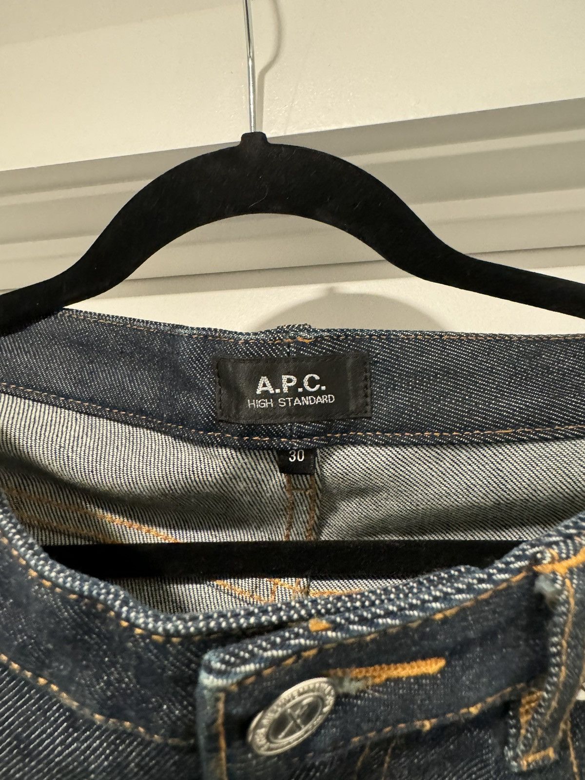 A.P.C. APC Petite High Standard Denim Size US 30 / EU 46 - 2 Thumbnail
