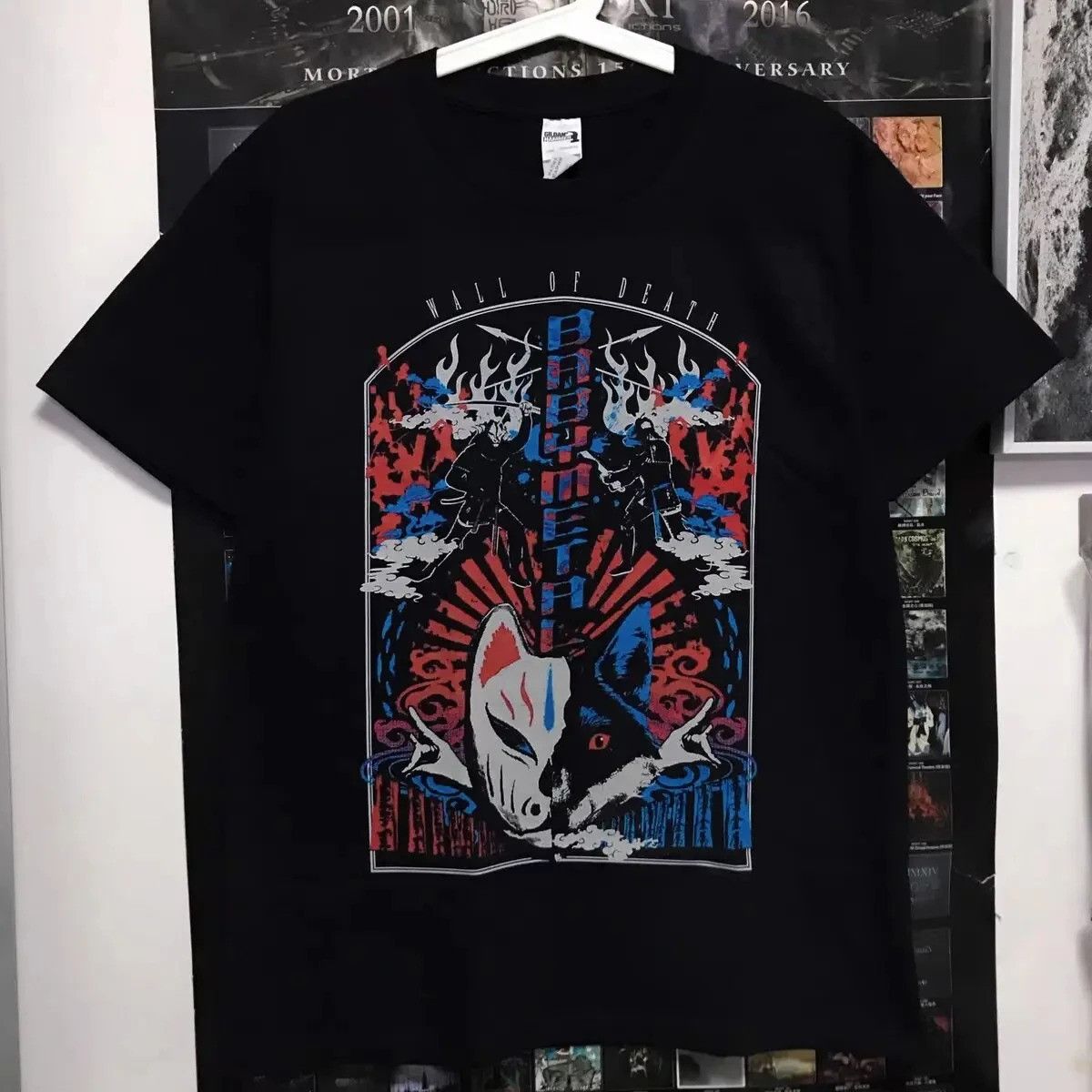 Vintage Retro Metal T-Shirt Size US XL / EU 56 / 4 - 1 Thumbnail