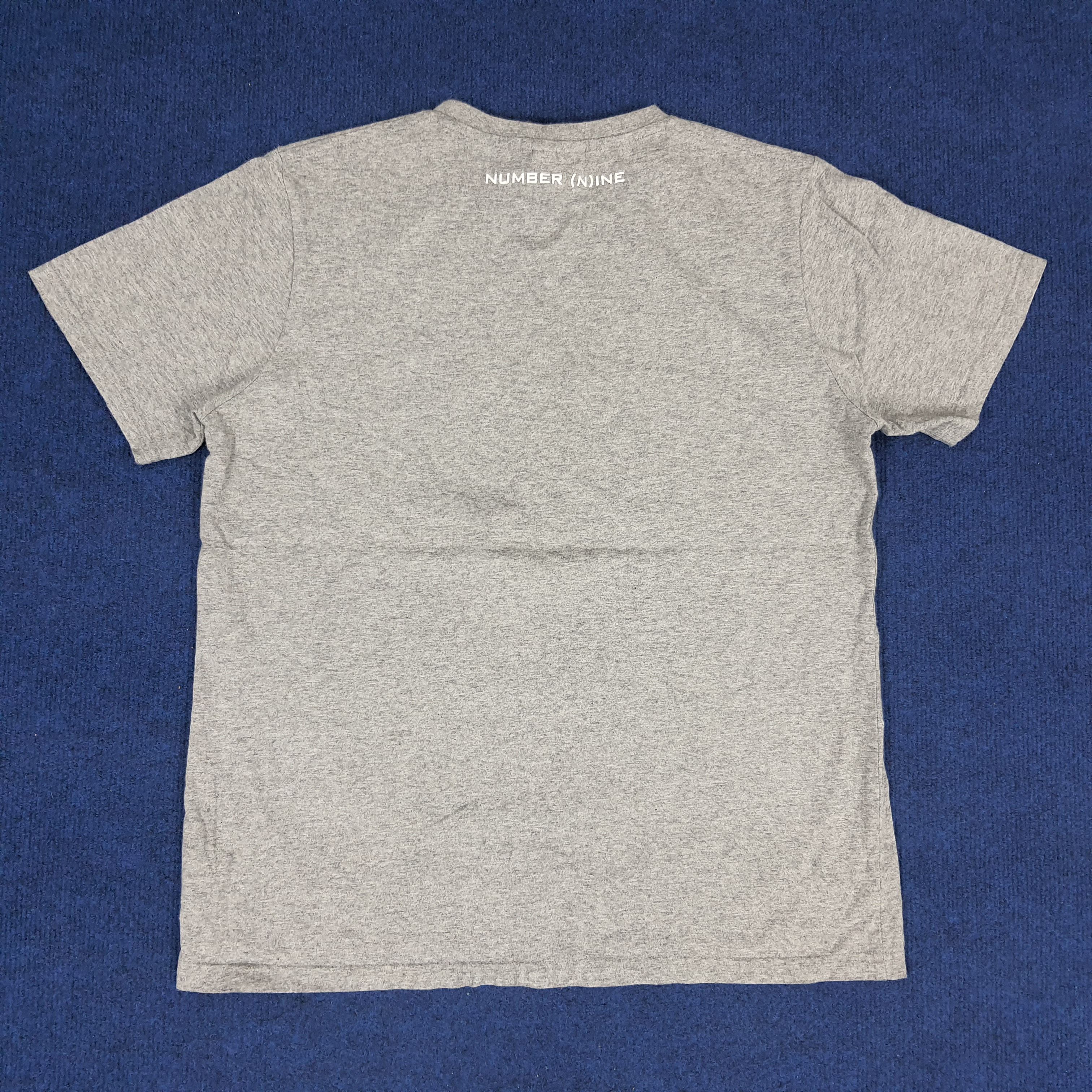 Japanese Brand Vintage Marlboro x Number Nine Moon Japanese Brand T-shirt Size US M / EU 48-50 / 2 - 4 Thumbnail