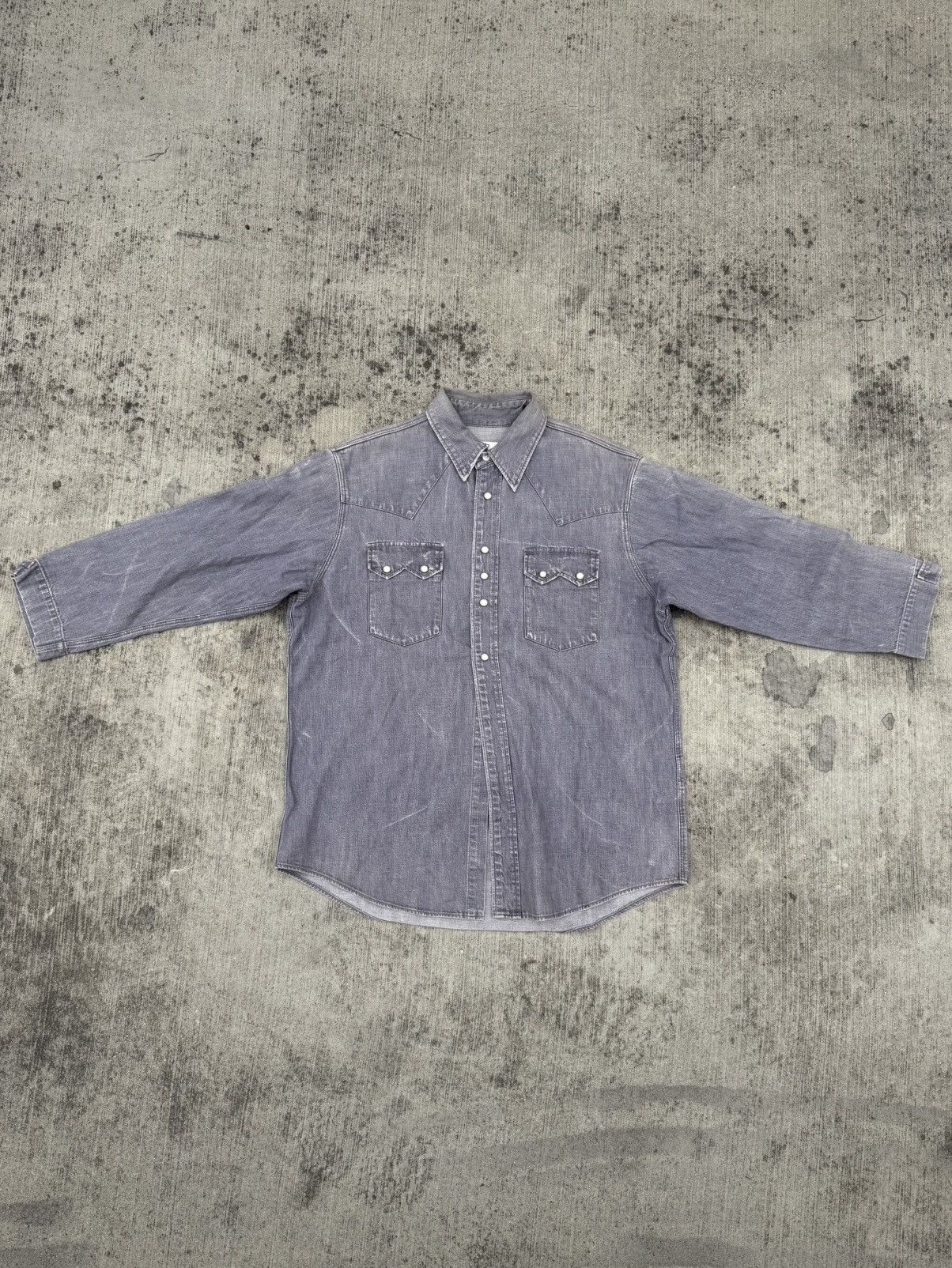 Needles Needles Denim Button Up Size US M / EU 48-50 / 2 - 2 Thumbnail
