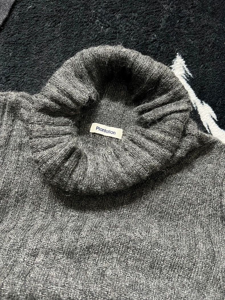 Issey Miyake Issey Miyake Grey sweater dress Size M / US 6-8 / IT 42-44 - 4 Thumbnail