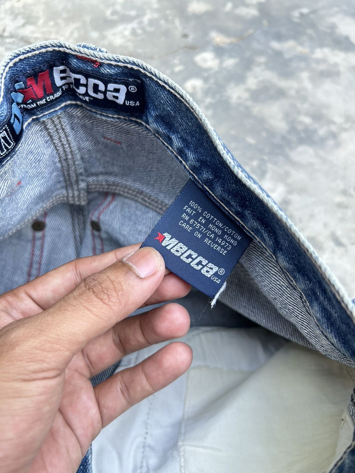 Mecca × Vintage MECCA BAGGY PANTS Size US 28 / EU 44 - 8 Thumbnail