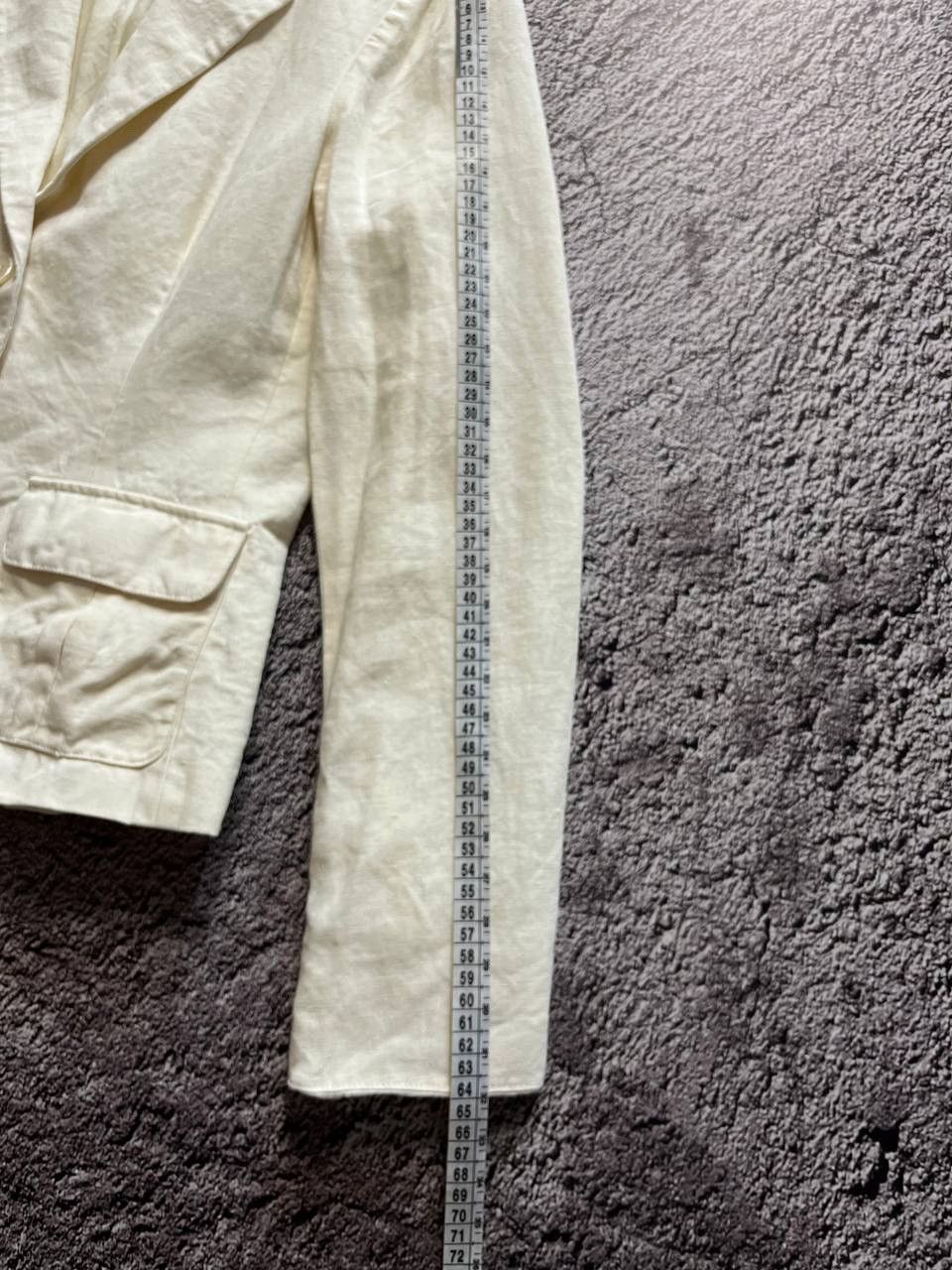 Ralph Lauren × Vintage Ralph Lauren Jacket White Women's Size 10 Size L / US 10 / IT 46 - 10 Thumbnail