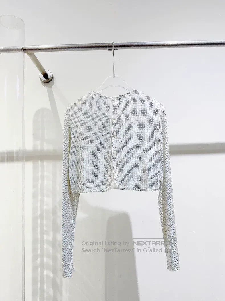 Miu Miu Miu Miu 36 Full-drilled coat Size S / US 4 / IT 40 - 4 Thumbnail