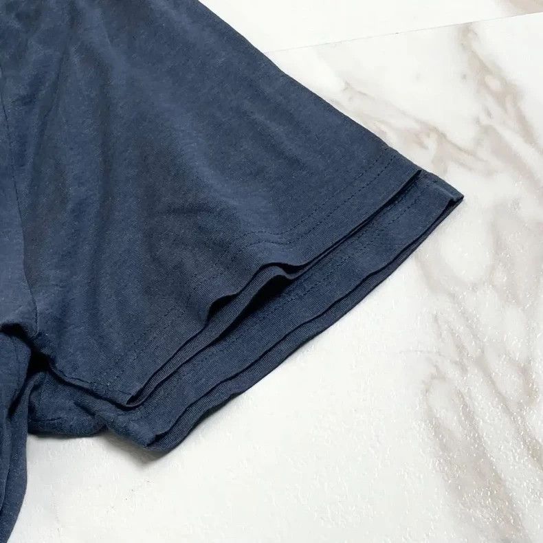 Loro Piana LORO PIANA Navy T-shirt Size US M / EU 48-50 / 2 - 5 Thumbnail