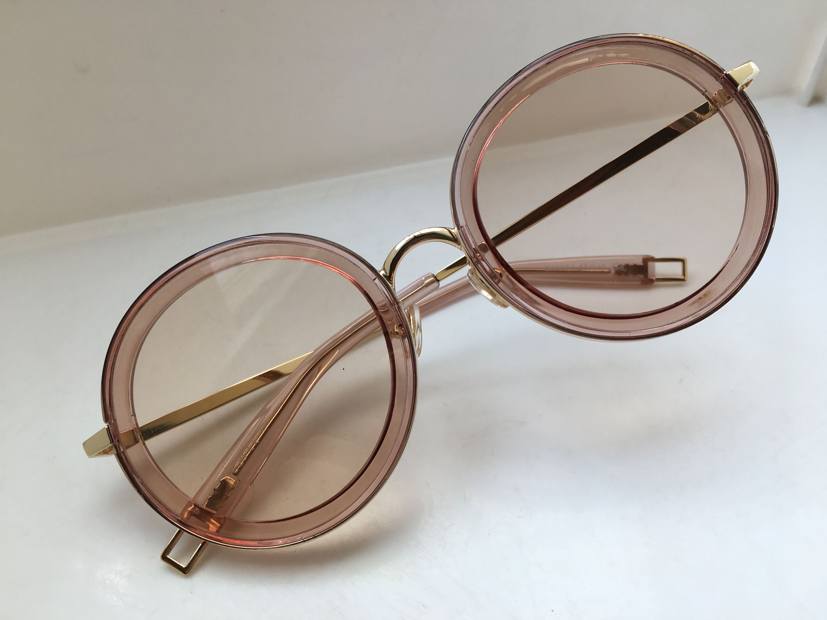 Other Oversize Round Sunglasses Frame Diva Girls Size ONE SIZE - 5 Thumbnail