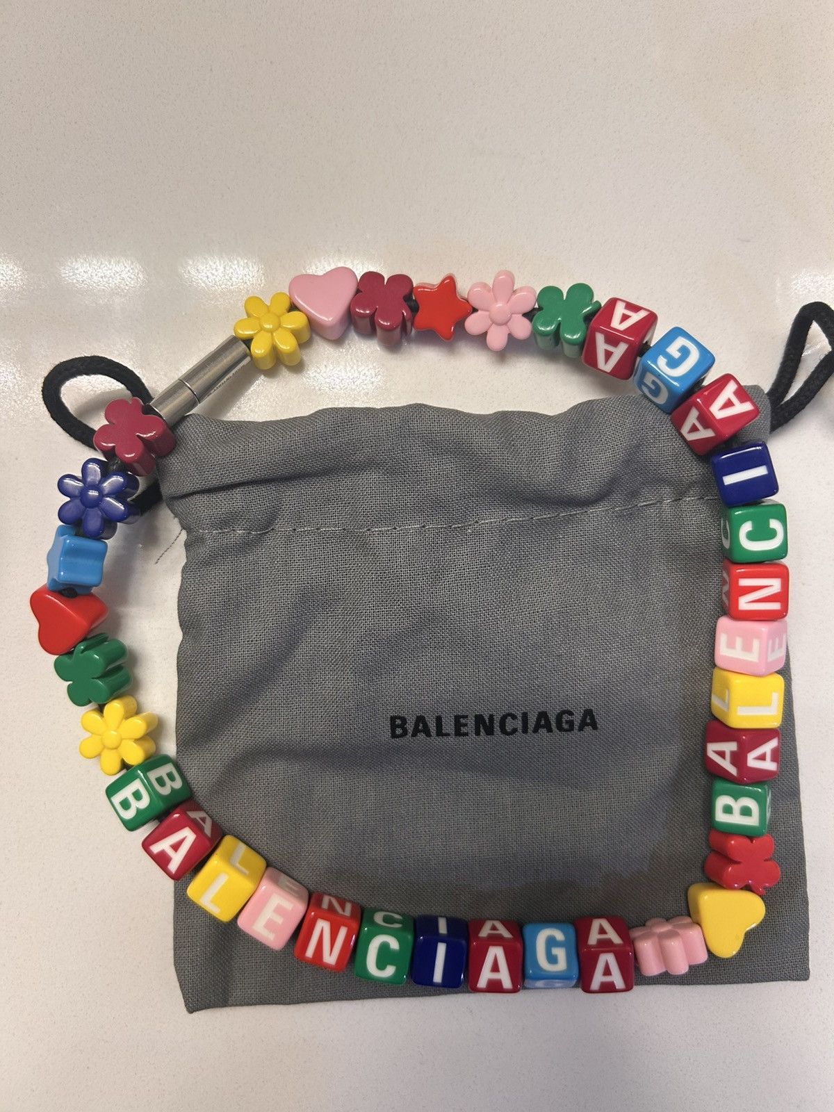 Balenciaga Balenciaga Toy Beaded Choker Size ONE SIZE - 3 Thumbnail