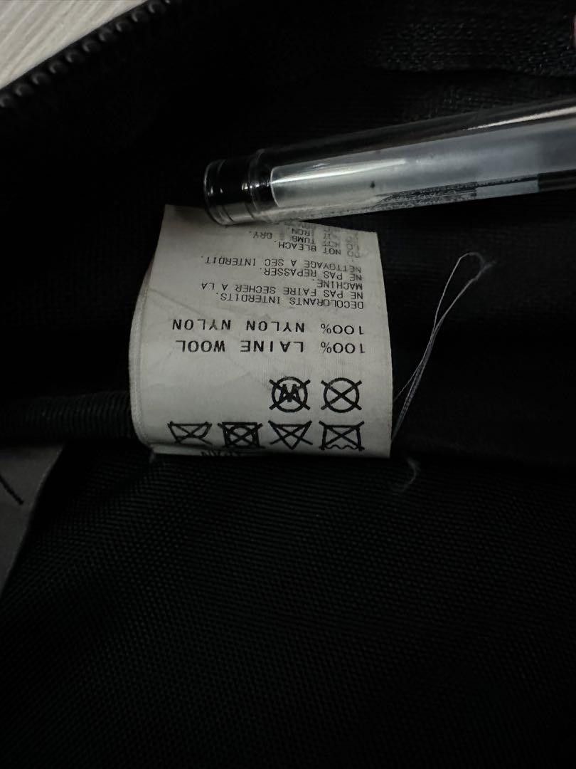 Yohji Yamamoto Pour Homme Backpack Size ONE SIZE - 7 Thumbnail