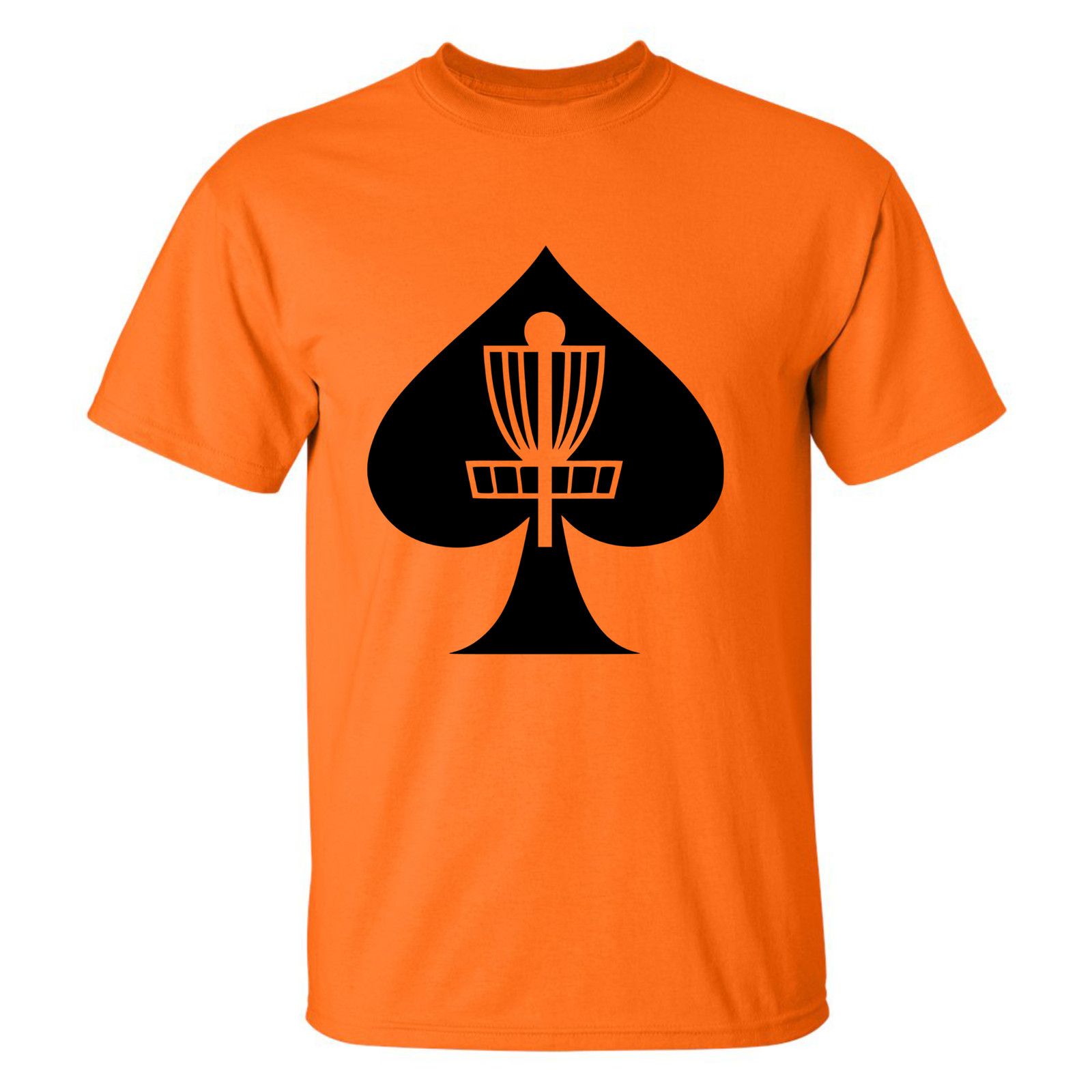 Gildan Disc Golf T Shirt ACES BASKET Discgolfer Discgolfing Shirt Size US L / EU 52-54 / 3 - 19 Thumbnail