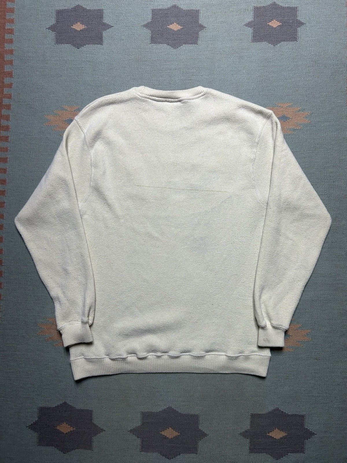 Vintage Vtg sweatshirt Madera Beach Florida ocean beach large long Size US L / EU 52-54 / 3 - 6 Thumbnail