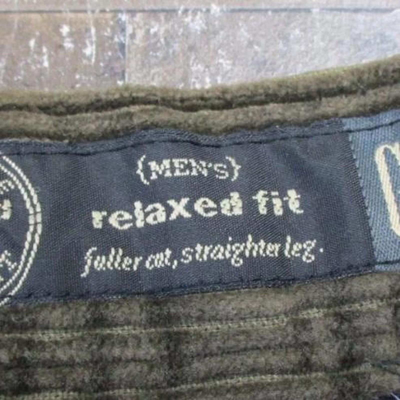 Gap Vintage Gap Pants Mens 33/32Green 90s Pleated Size US 33 - 3 Thumbnail