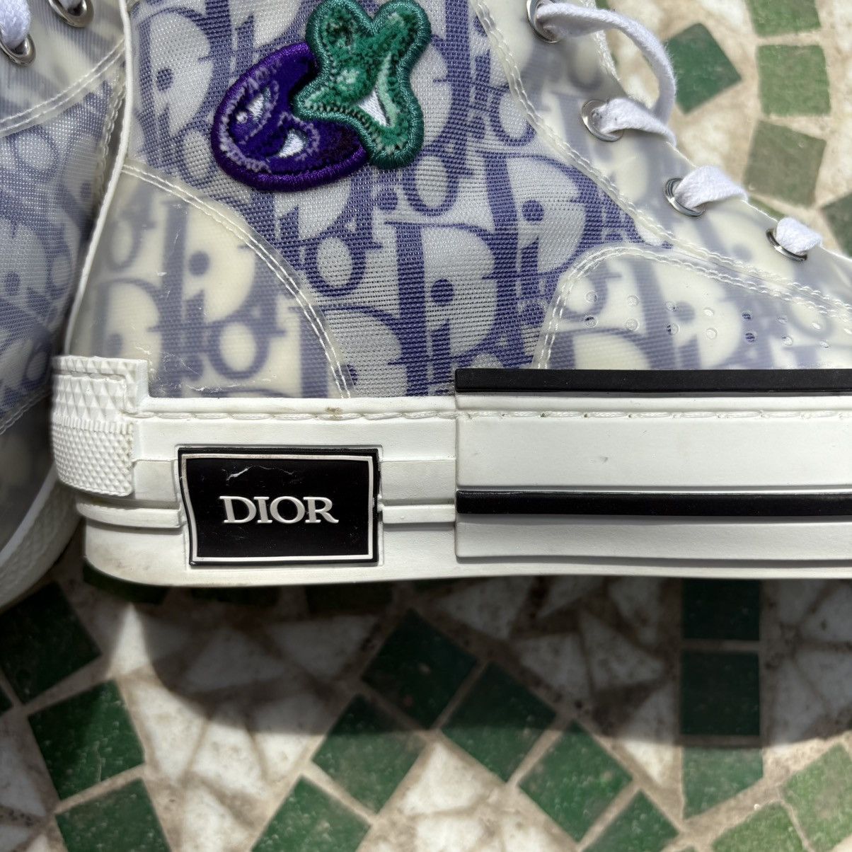 Dior Dior x Kenny Scharf B23 High-Top Size US 7.5 / IT 37.5 - 5 Thumbnail