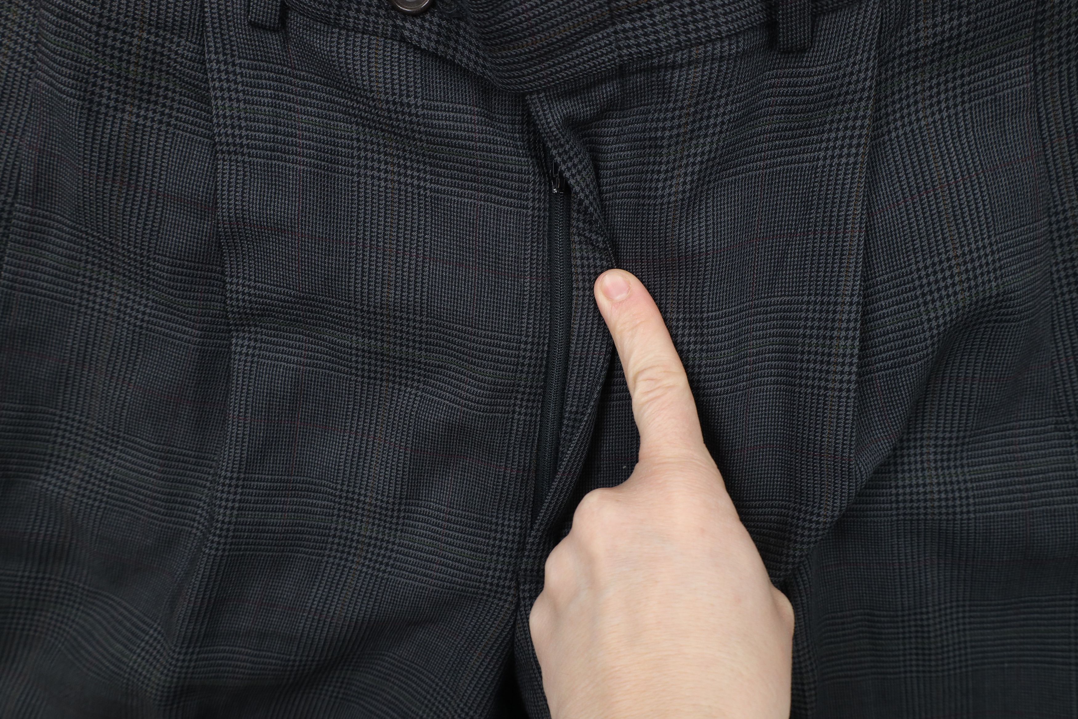 Vintage Vintage 90s Streetwear Pleated Cuffed Wide Leg Chino Pants Size US 36 / EU 52 - 5 Thumbnail