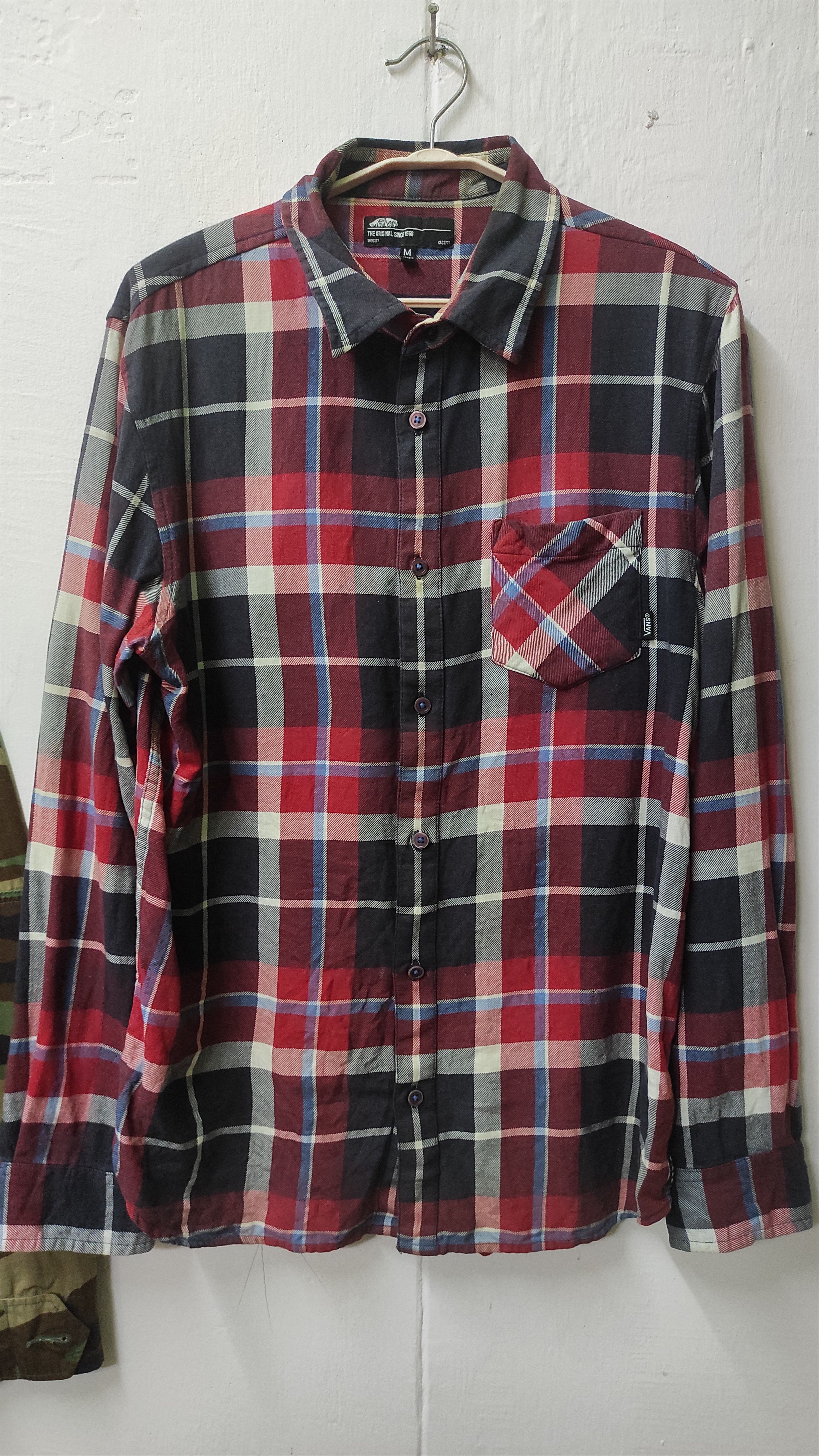 Vans Vans flannel Size US M / EU 48-50 / 2 - 1 Thumbnail