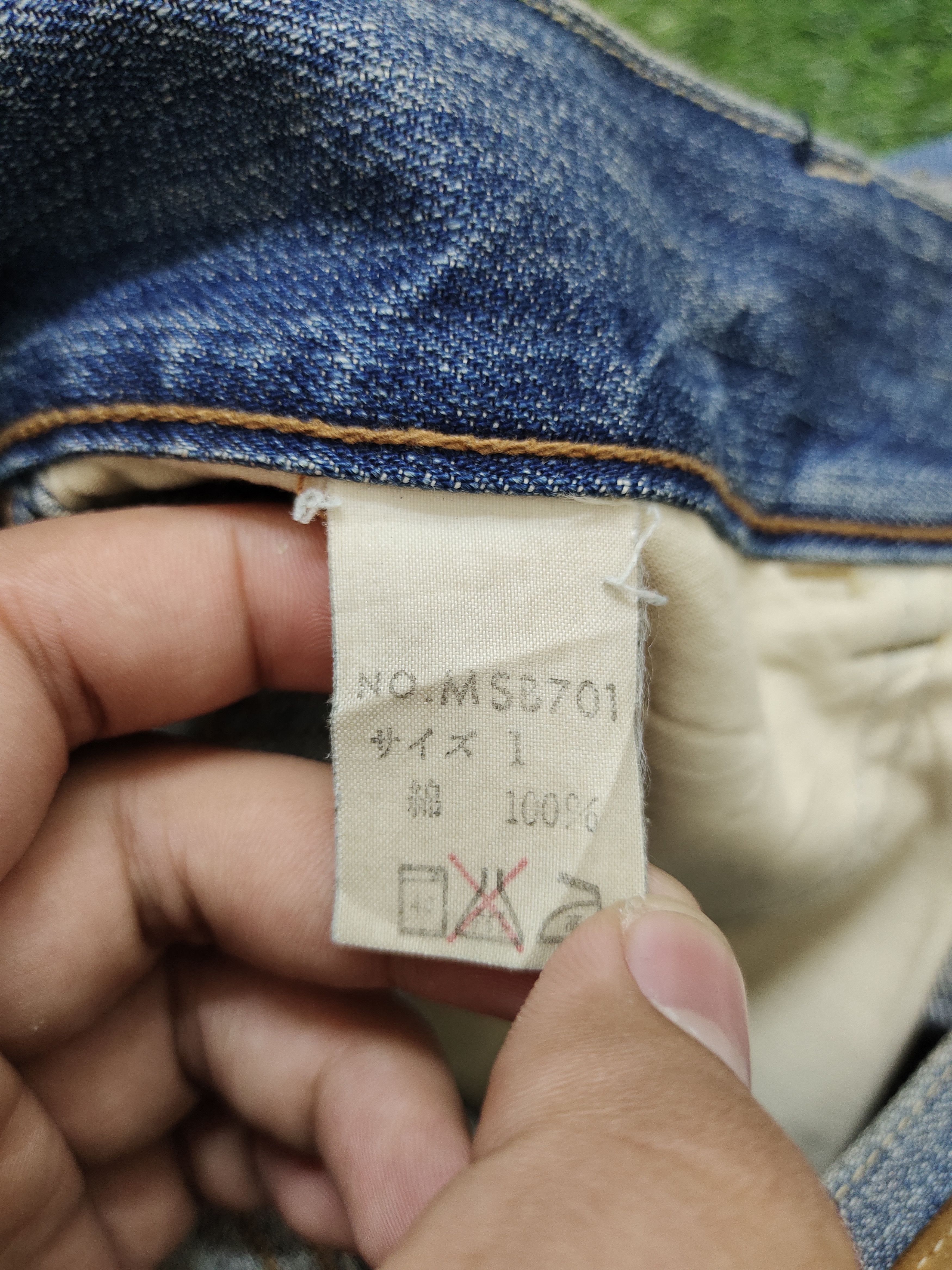 BUFFALO BOBS Flare Jeans Buffalo Spiral Cut Distress Rusty Boot Cut Size US 30 / EU 46 - 20 Thumbnail