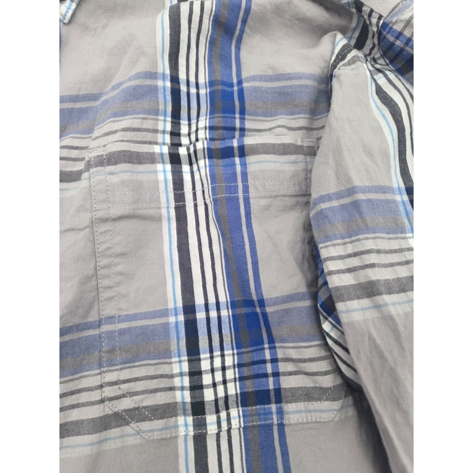Vintage Columbia Shirt Men Large Gray Plaid Button-Down Long Sleeve Casual Workwear Outdoor Size US L / EU 52-54 / 3 - 2 Thumbnail