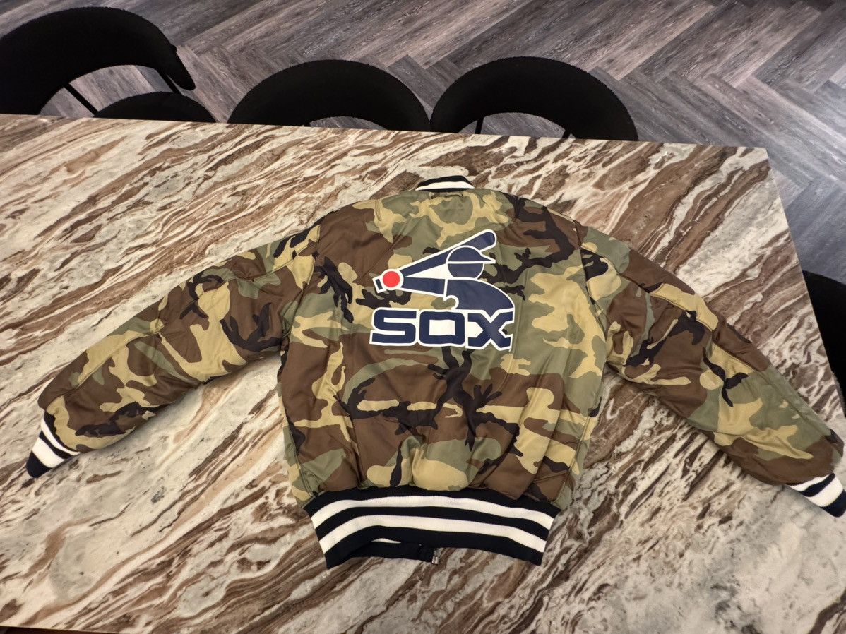 Alpha Industries × New Era Alpha Industries x White Sox MLB Cooperstown Bomber SAMPLE Size US L / EU 52-54 / 3 - 7 Thumbnail