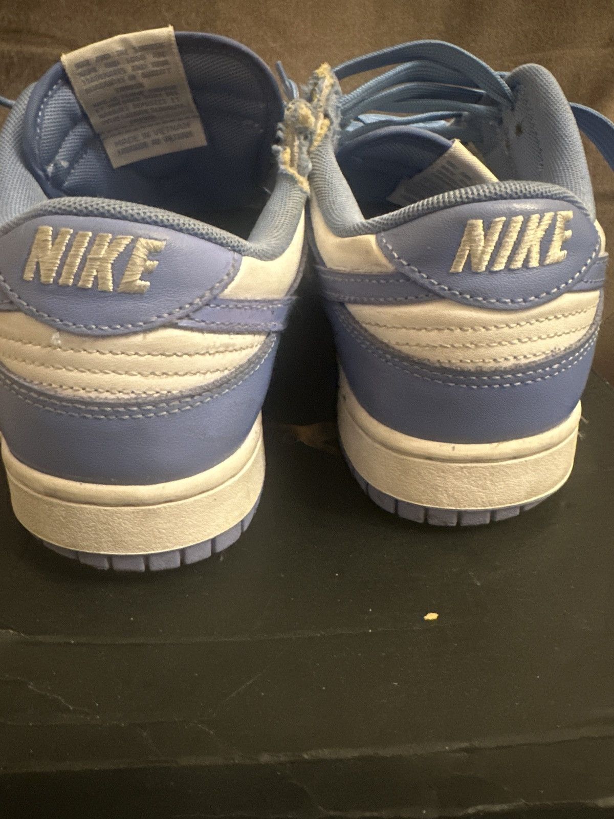Nike Nike x Dunk low University Blue Size US 10 / EU 43 - 4 Thumbnail
