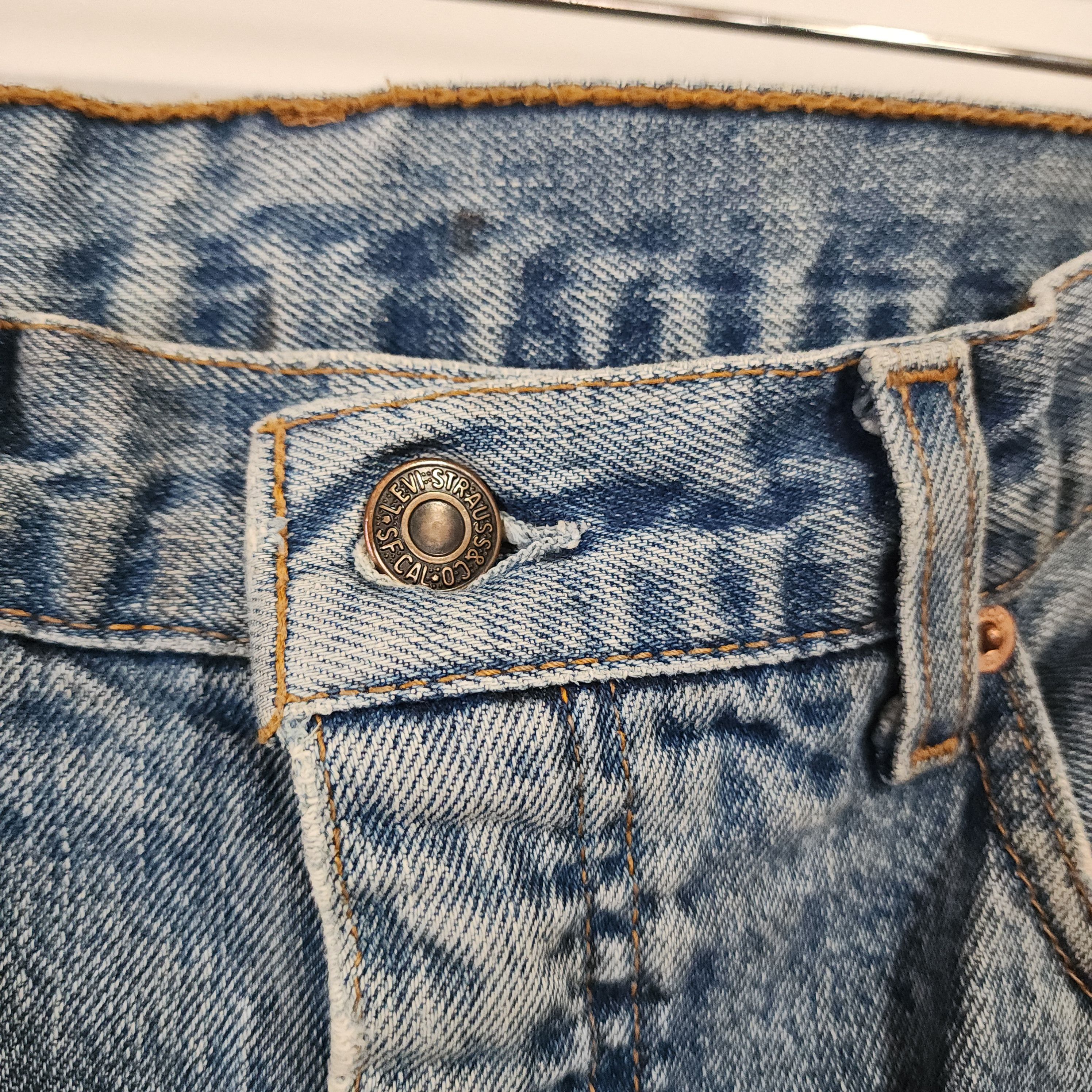 Levi's × Vintage levis 615 orange tab Size US 32 / EU 48 - 3 Thumbnail