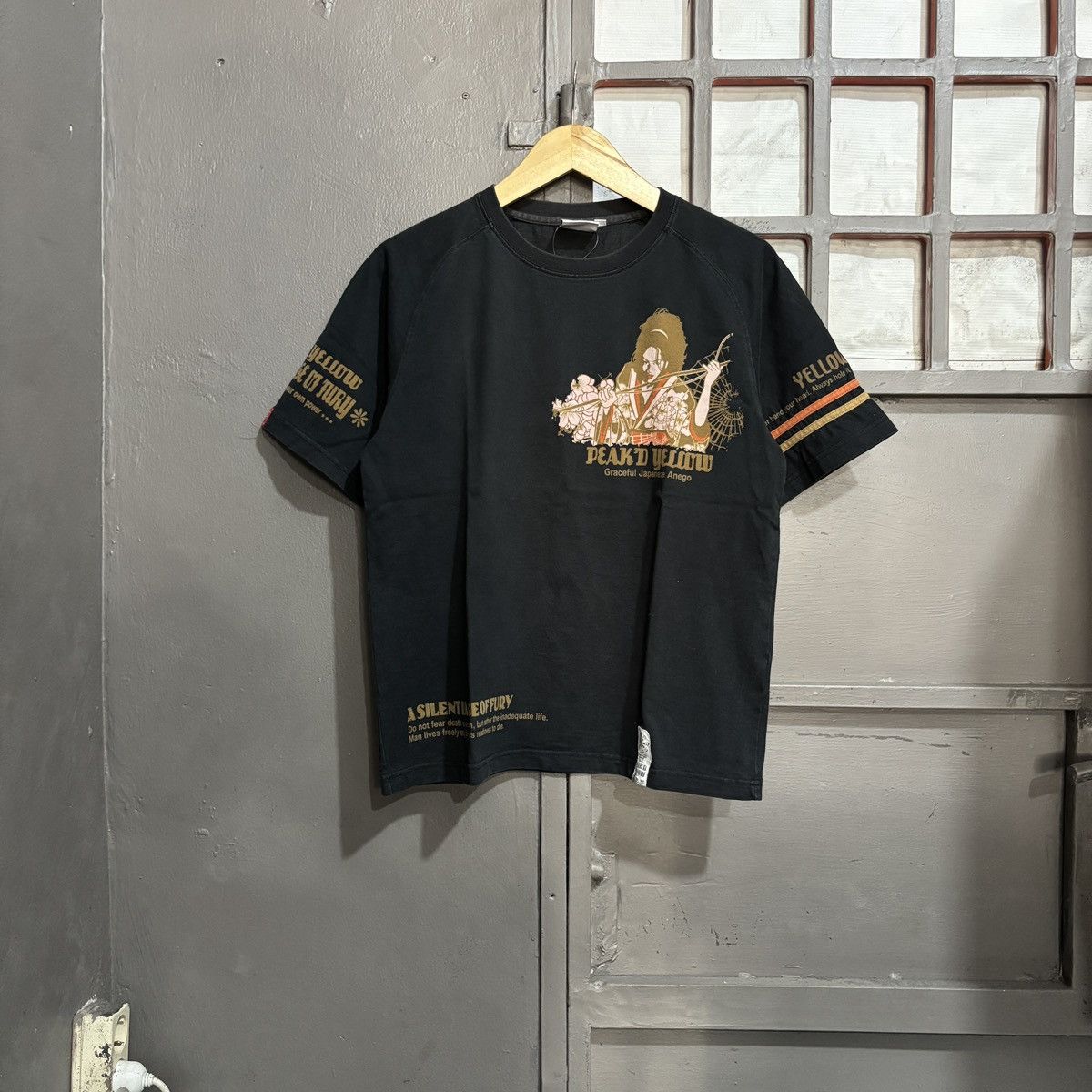 Japanese Brand Vintage Y2K Peak’D Yellow Ted company Tshirt Size US L / EU 52-54 / 3 - 2 Thumbnail