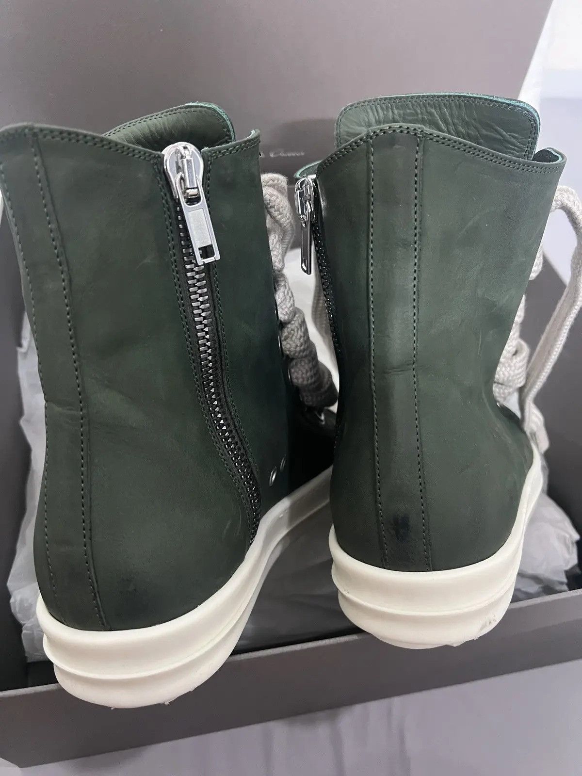 Rick Owens Ramones Size US 8.5 / EU 41-42 - 10 Thumbnail