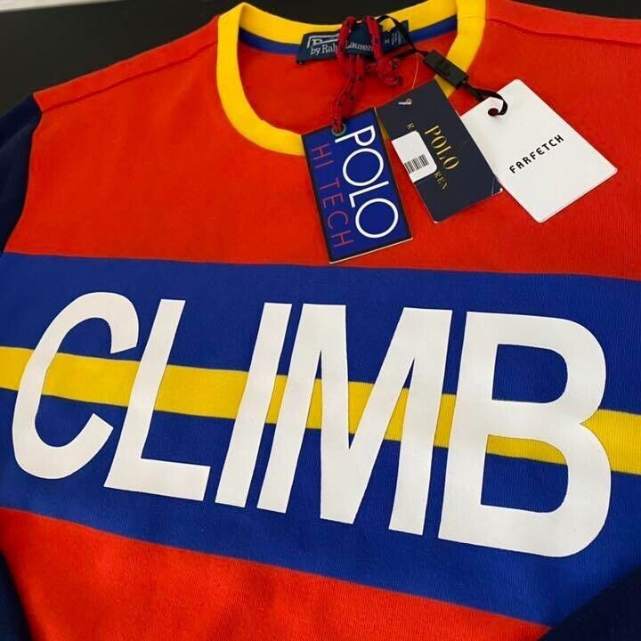 Polo Ralph Lauren Polo Ralph Lauren HI TECH CLIMB Sweatshirt COLOR-BLOCK Large Size US L / EU 52-54 / 3 - 2 Thumbnail