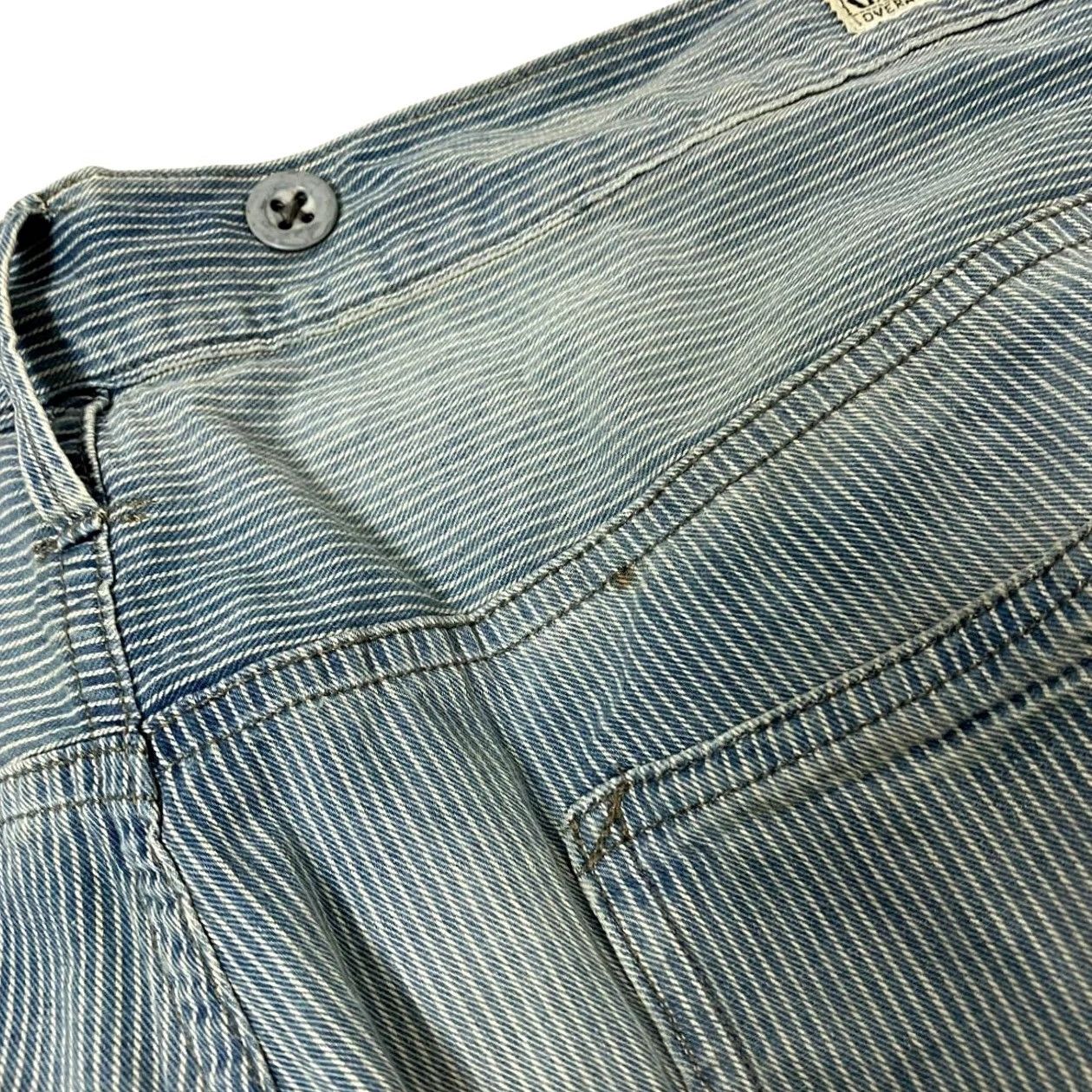 Ralph Lauren RRL Ralph Lauren Pants Blue 32x32 Casual Cotton 5pockets Repaired Men Size US 32 / EU 48 - 6 Thumbnail