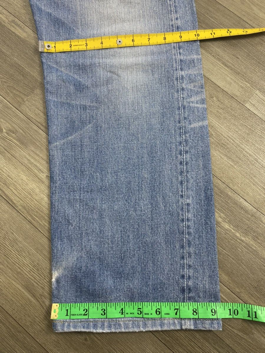 Levi's Vintage Clothing Vintage Levis LVC 501XX Distressed 36x36 Selvedge Blue Jeans Size US 36 / EU 52 - 24 Thumbnail