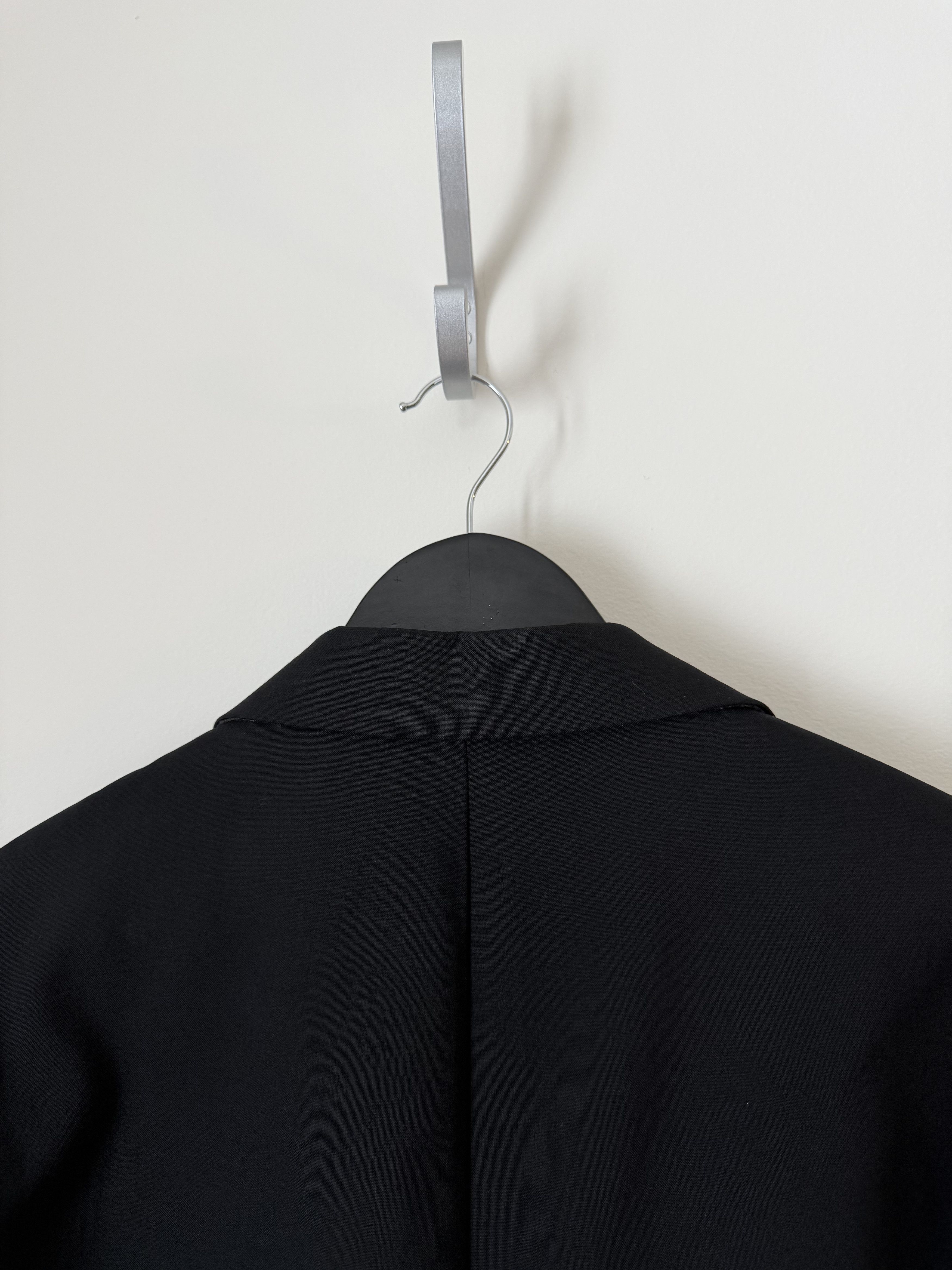 Carhartt Wip × Sacai Sacai Carhartt WIP Suiting Bonding Jacket in Black Size US XL / EU 56 / 4 - 7 Thumbnail