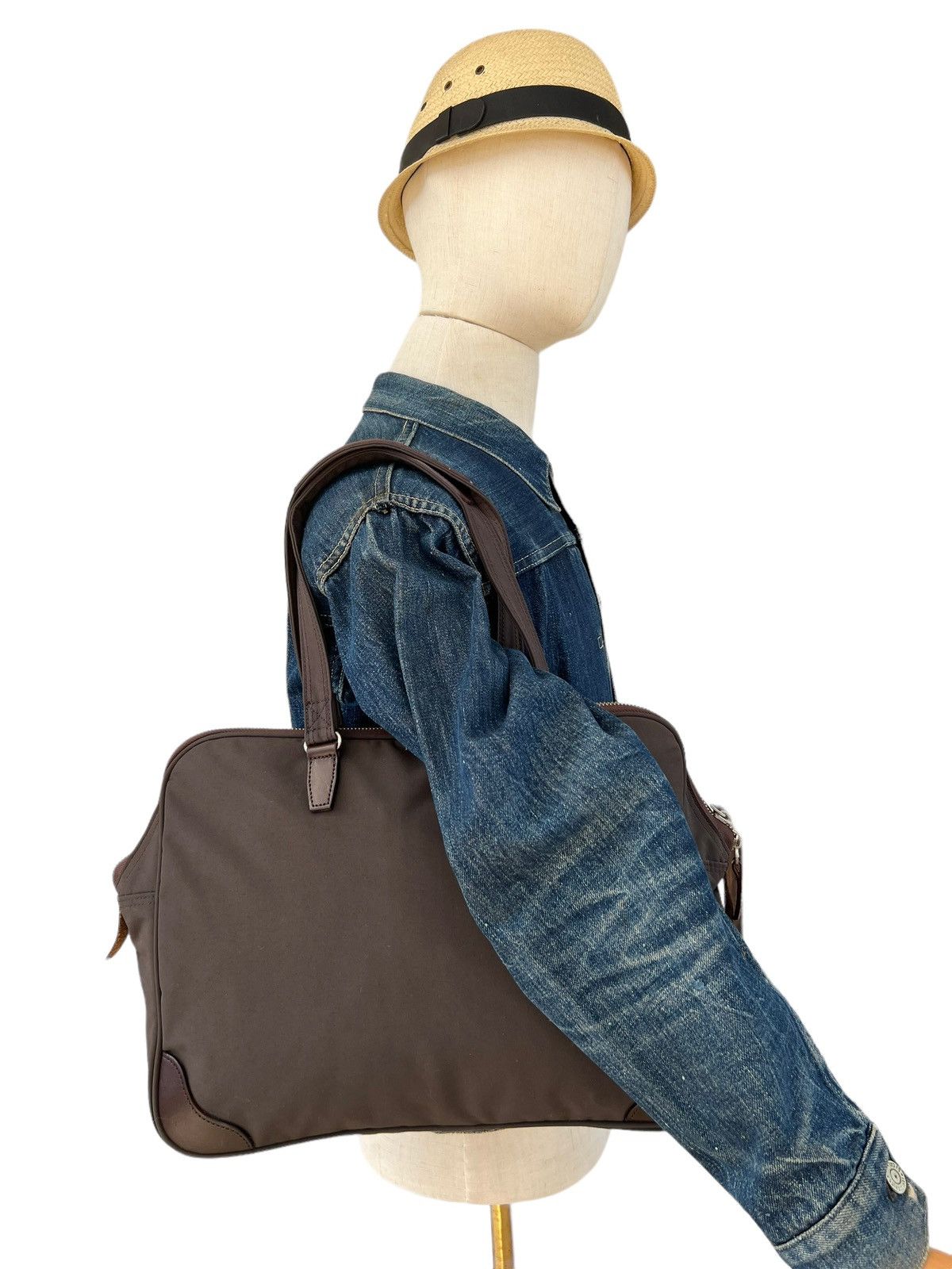 Porter Porter X Chambre de Croissant Brown Bag Size ONE SIZE - 4 Thumbnail