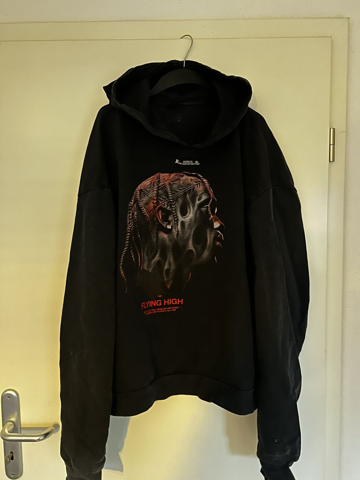 Restricted Travis Scott Hoodie Size US XL / EU 56 / 4 - 1 Thumbnail