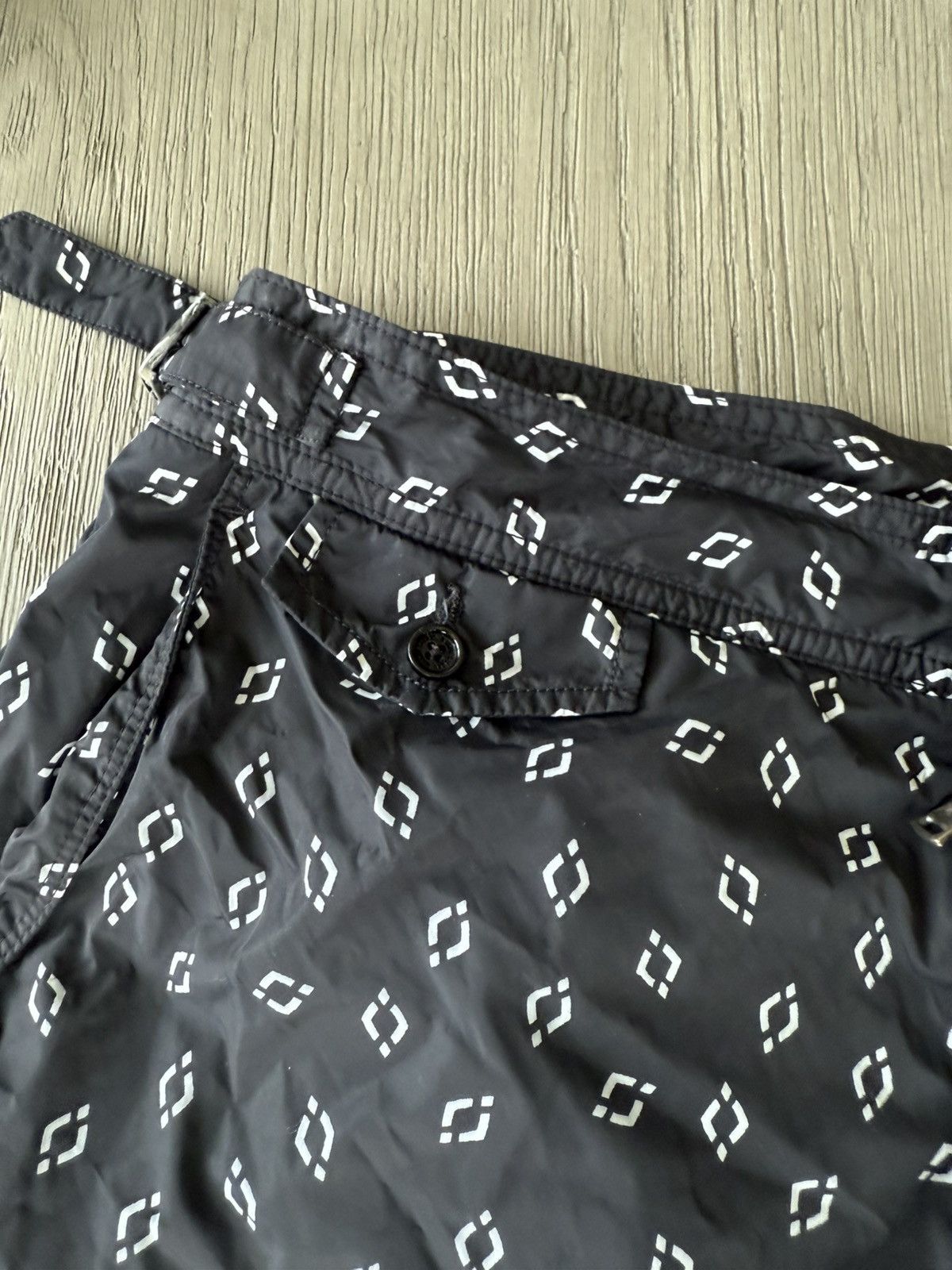 Ralph Lauren Purple Label Ralph lauren purple label black with white diamond design Size US 32 / EU 48 - 3 Thumbnail