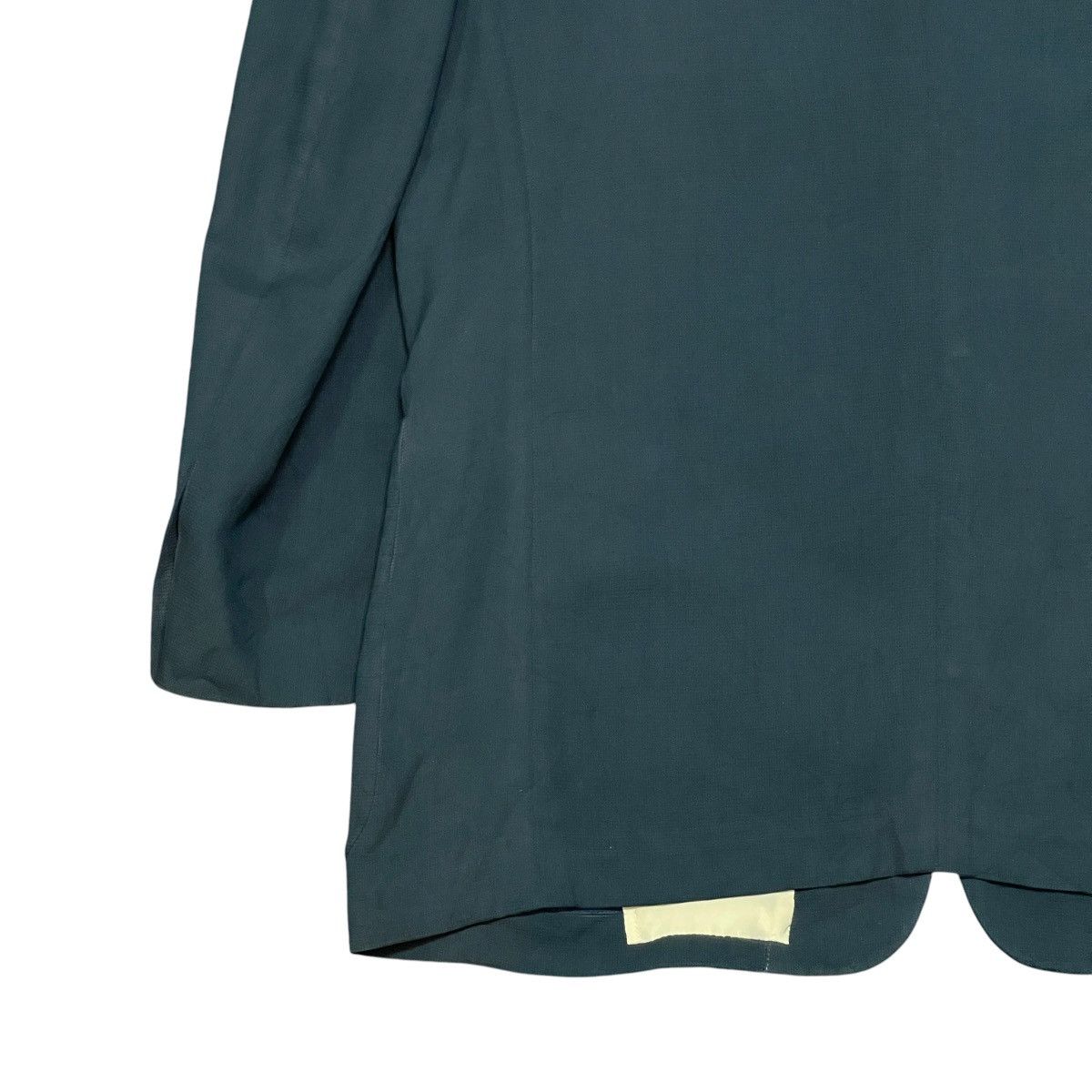 Burberry Vintage Burberrys 100% Silk Single Breasted Blazer Jacket Size US L / EU 52-54 / 3 - 11 Thumbnail