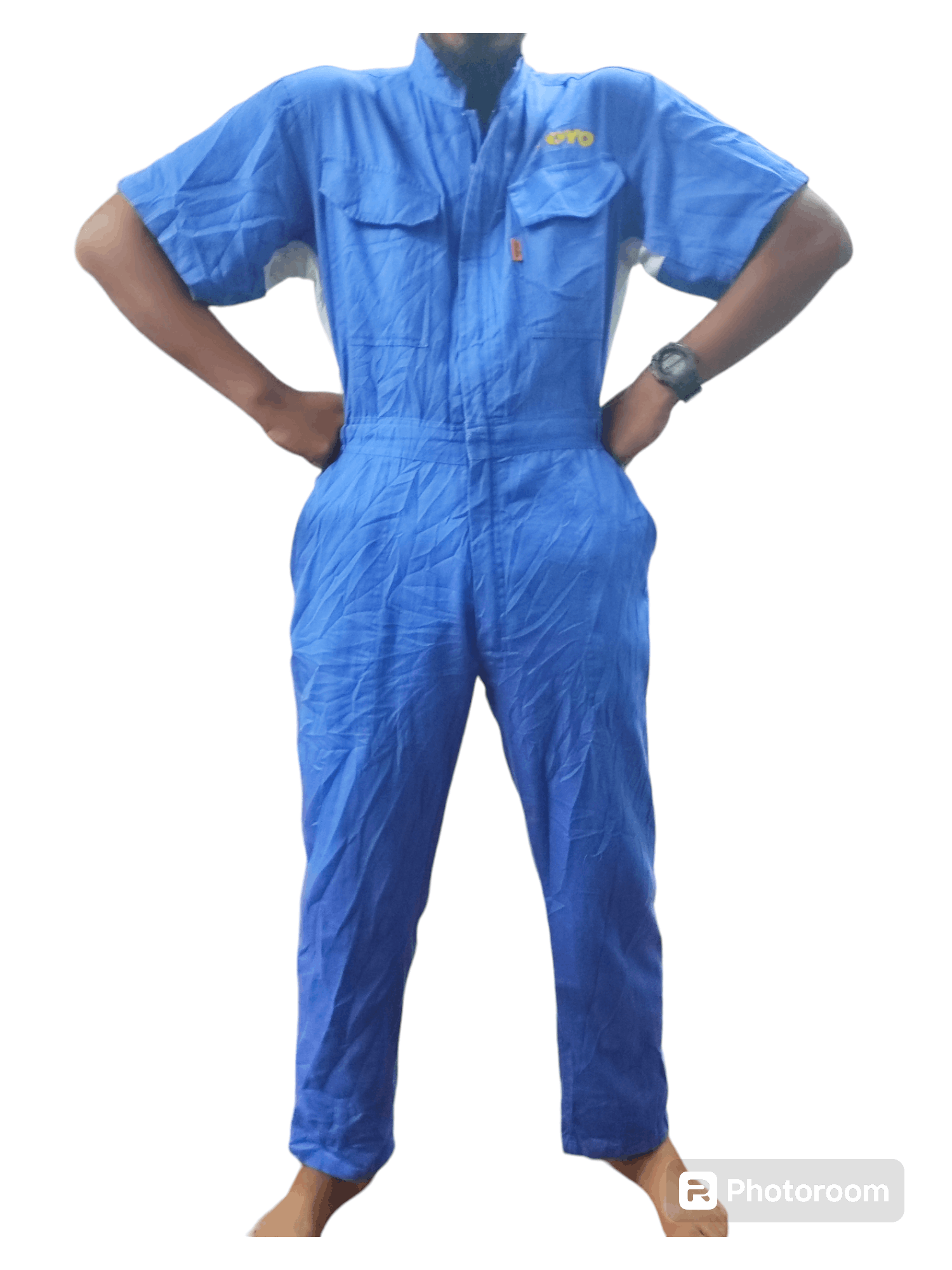 Japanese Brand × Vintage OVERALL VINTAGE TOYO Size US 31 - 3 Thumbnail