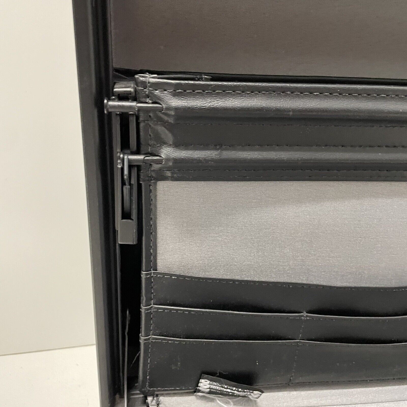 Samsonite Samsonite Quantum Black Attache Briefcase W/ Combo Lock Bag Size ONE SIZE - 8 Thumbnail