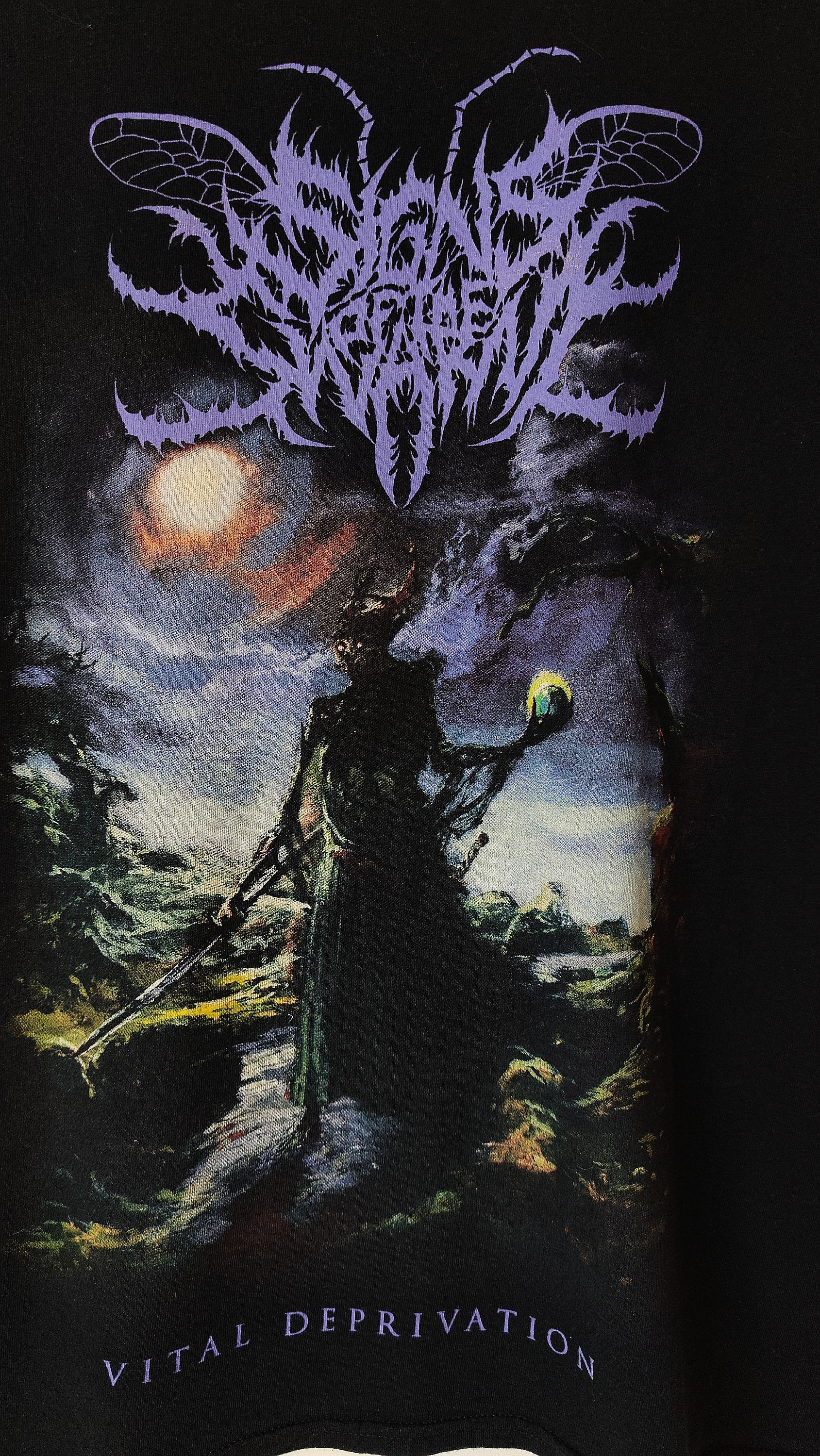 Band Tees Signs of the Swarm Vital Deprivation Official Merch Tshirt Size US XL / EU 56 / 4 - 2 Thumbnail