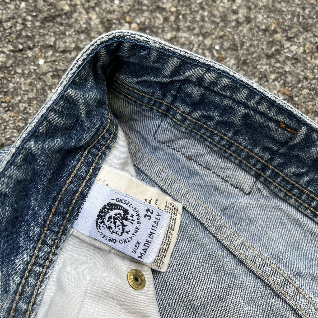 Diesel Diesel D Jeans Ripped Distressed Denim Pant Size US 32 / EU 48 - 8 Thumbnail